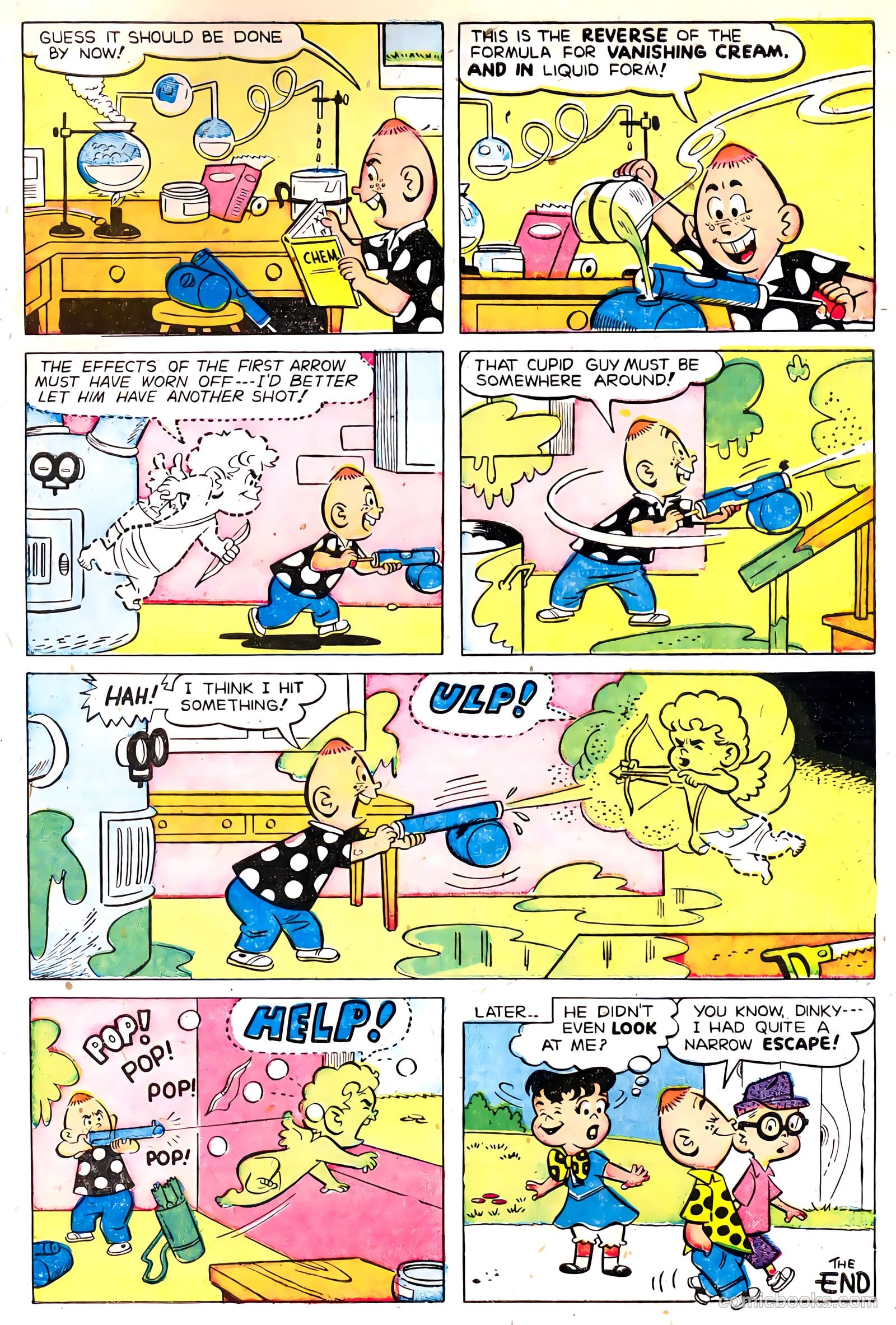 The Brain #8 (1958) — page 33 of 36