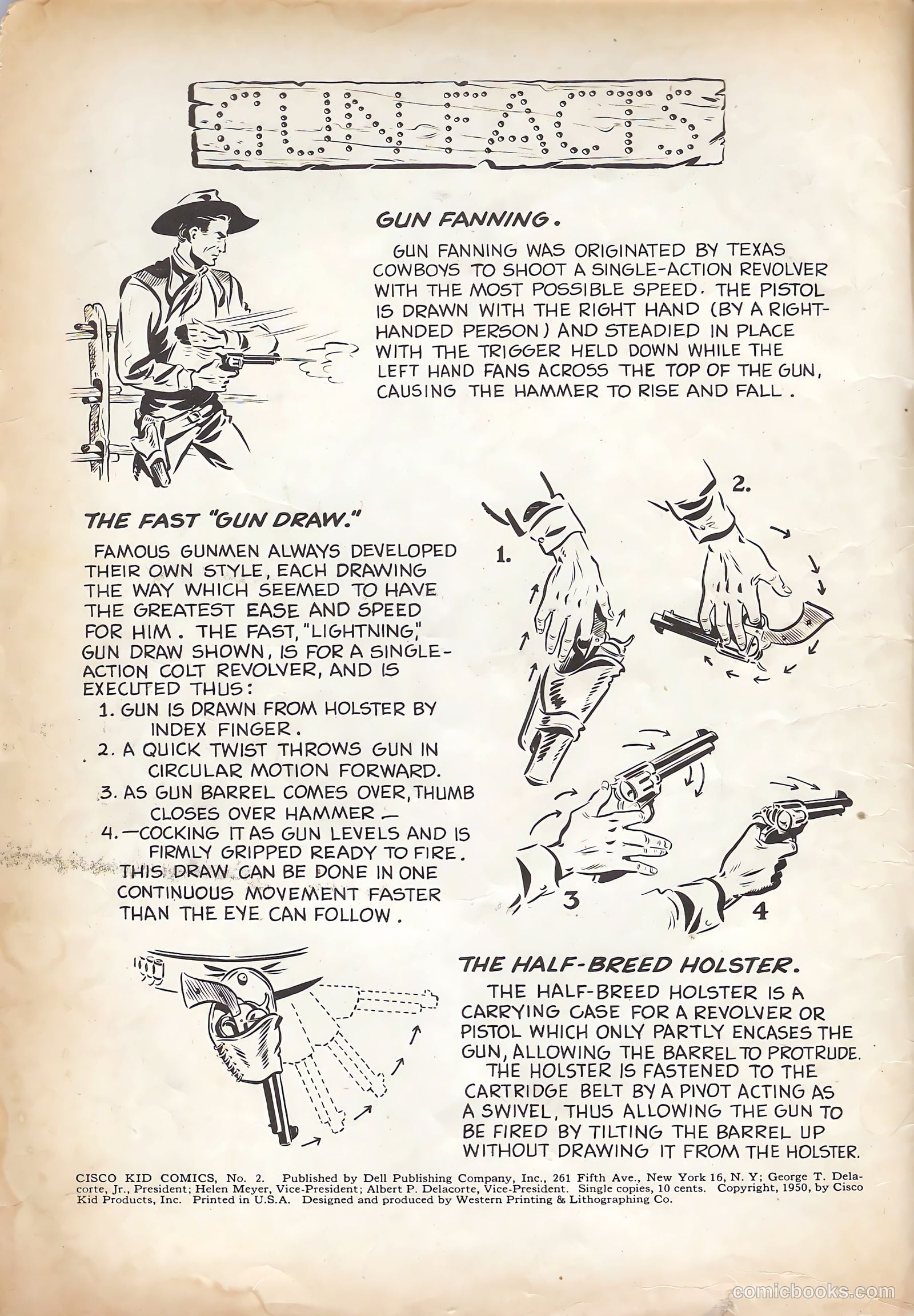 The Cisco Kid #2 (1950) — page 2