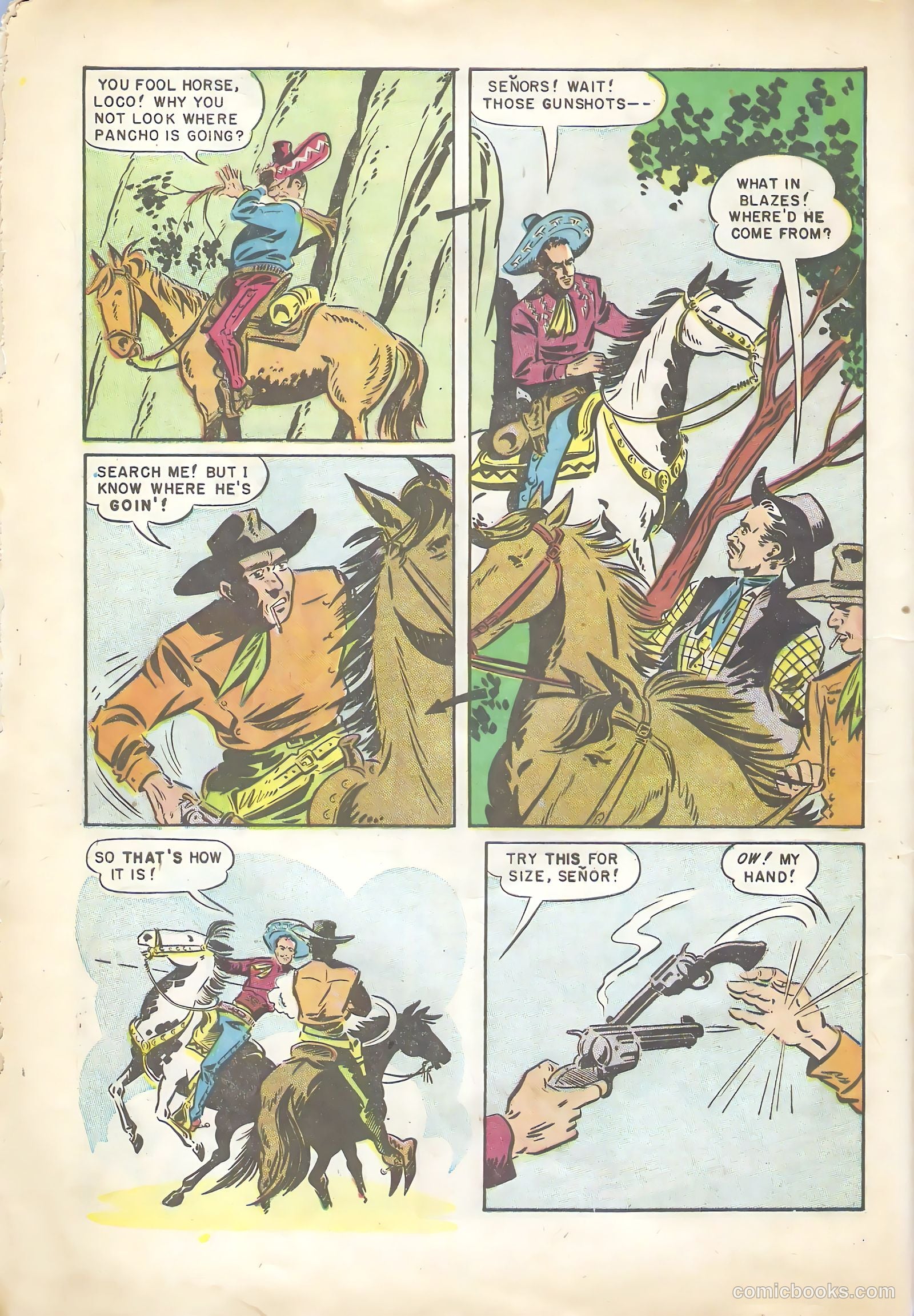 The Cisco Kid #2 (1950) — page 4