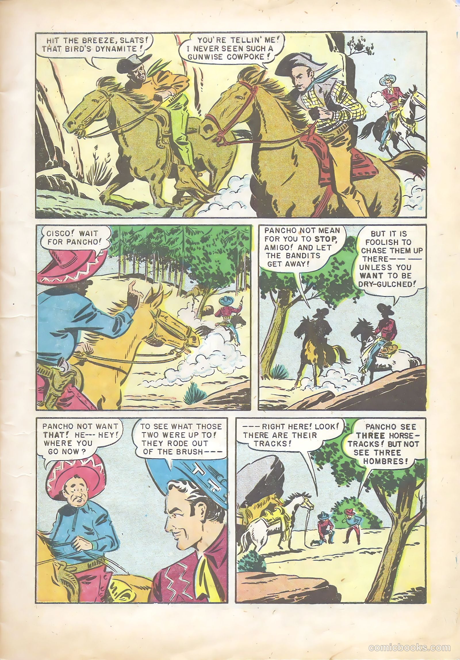 The Cisco Kid #2 (1950) — page 5