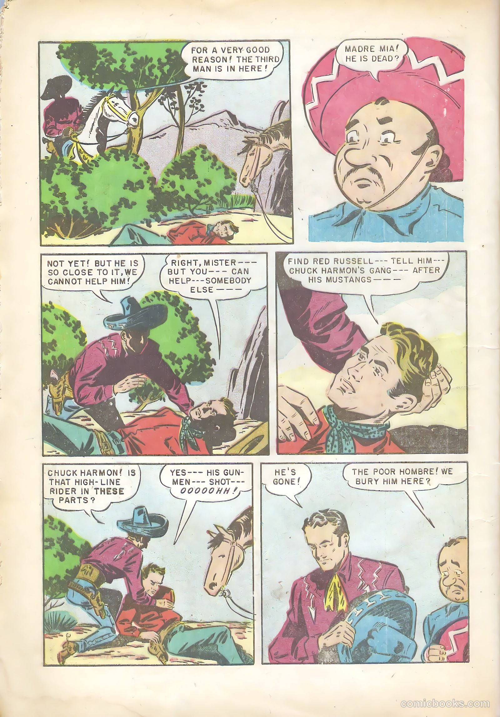 The Cisco Kid #2 (1950) — page 6