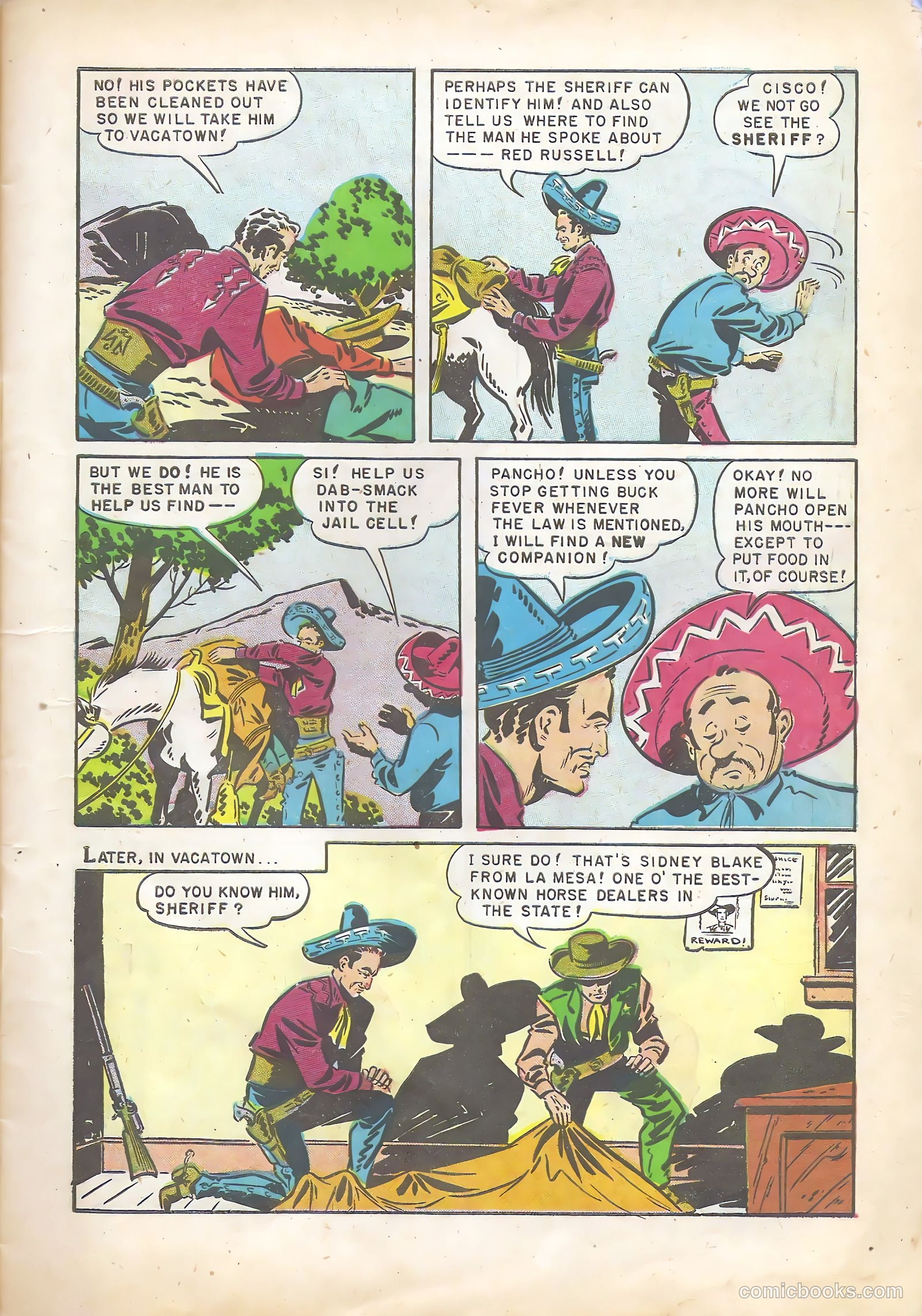 The Cisco Kid #2 (1950) — page 7