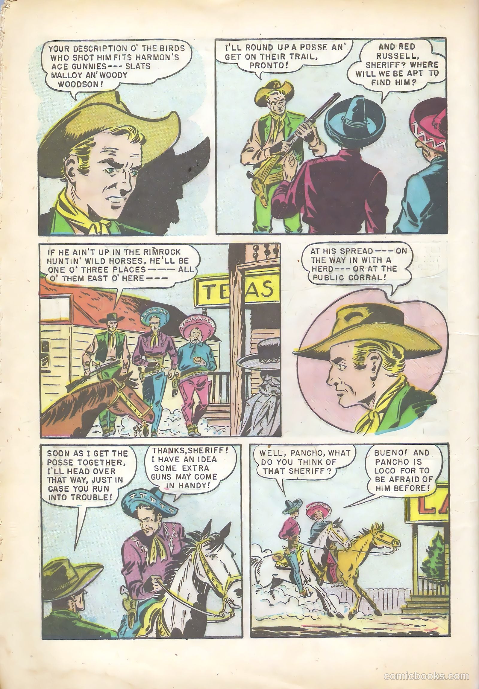 The Cisco Kid #2 (1950) — page 8