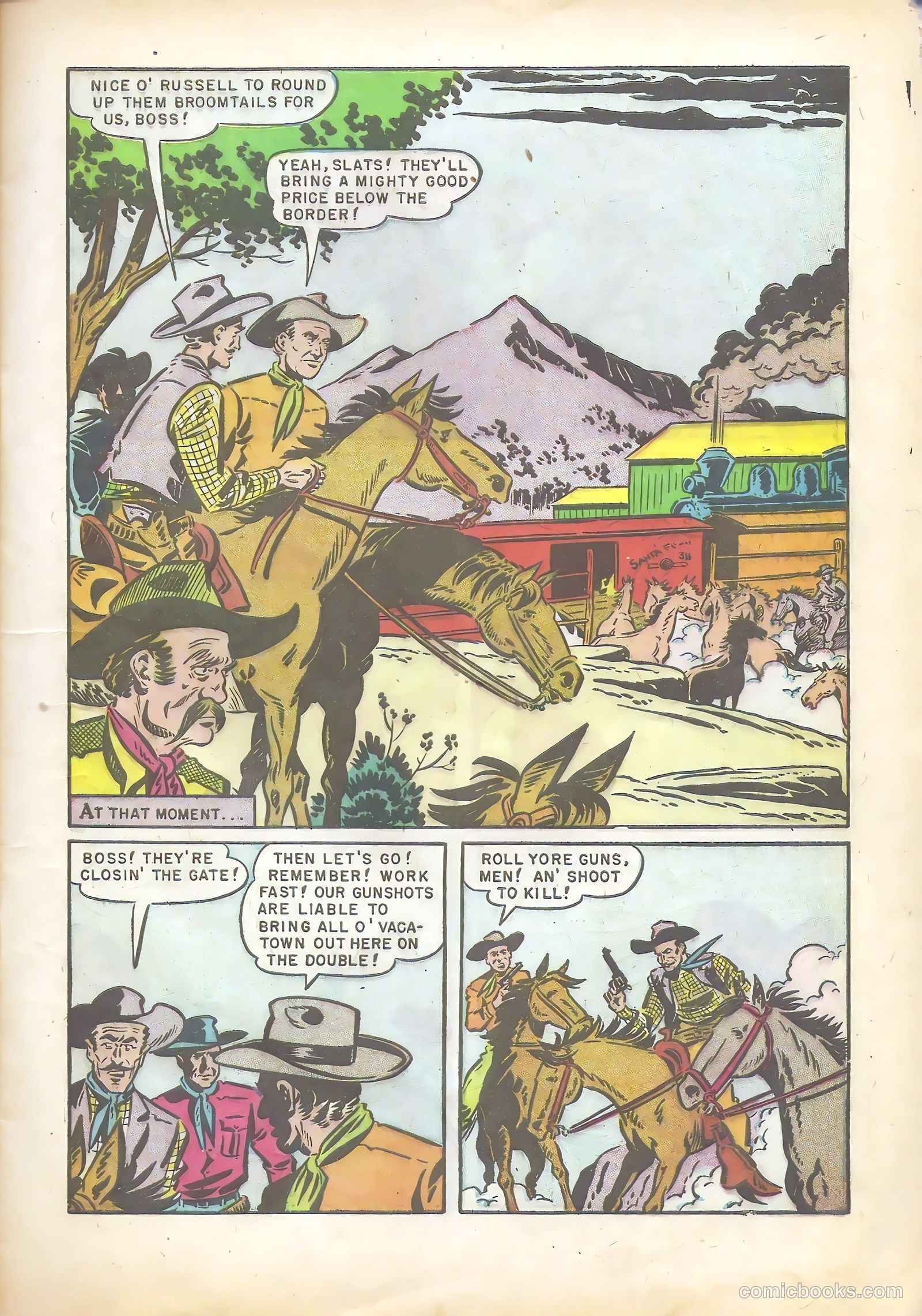 The Cisco Kid #2 (1950) — page 9