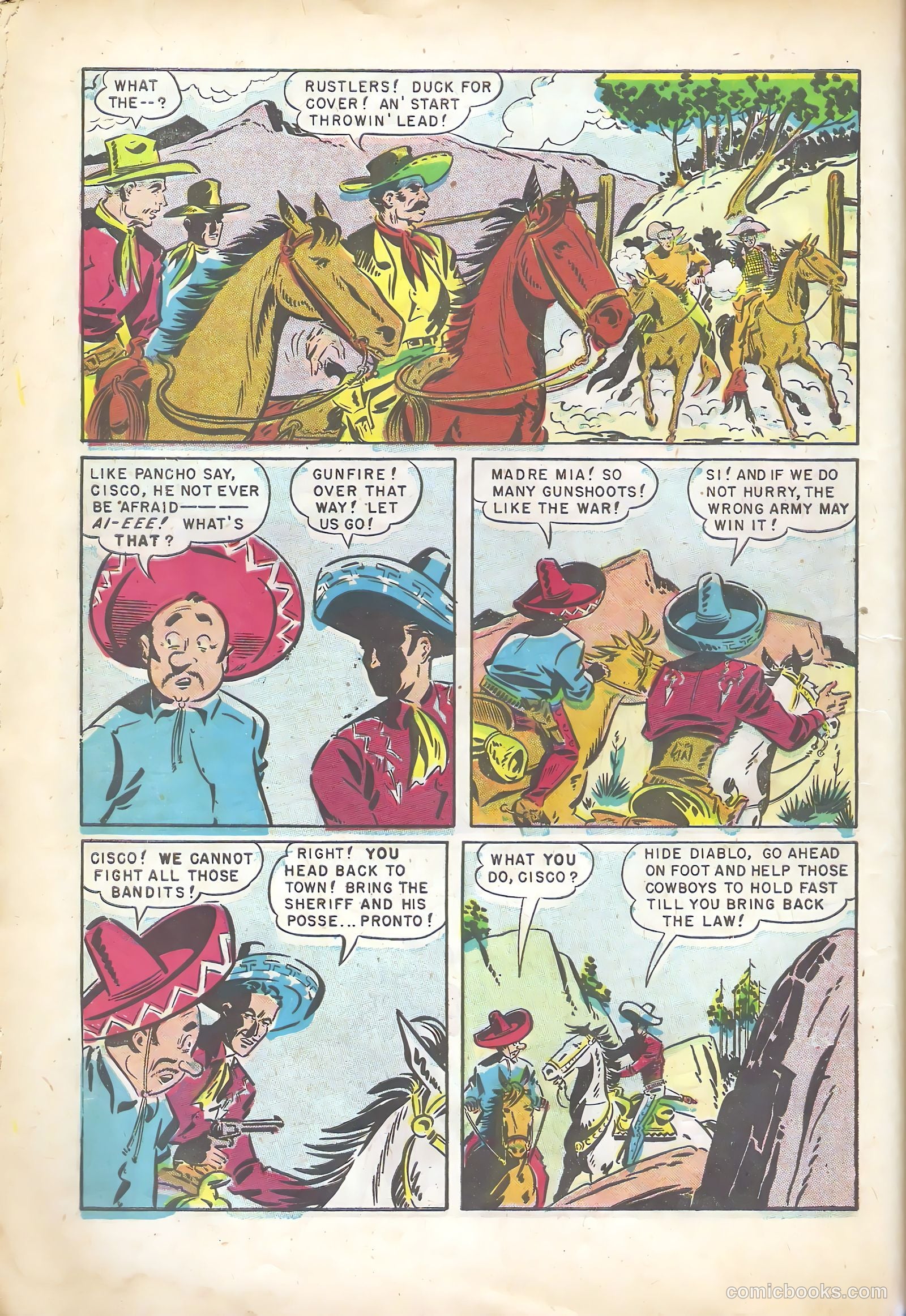The Cisco Kid #2 (1950) — page 10