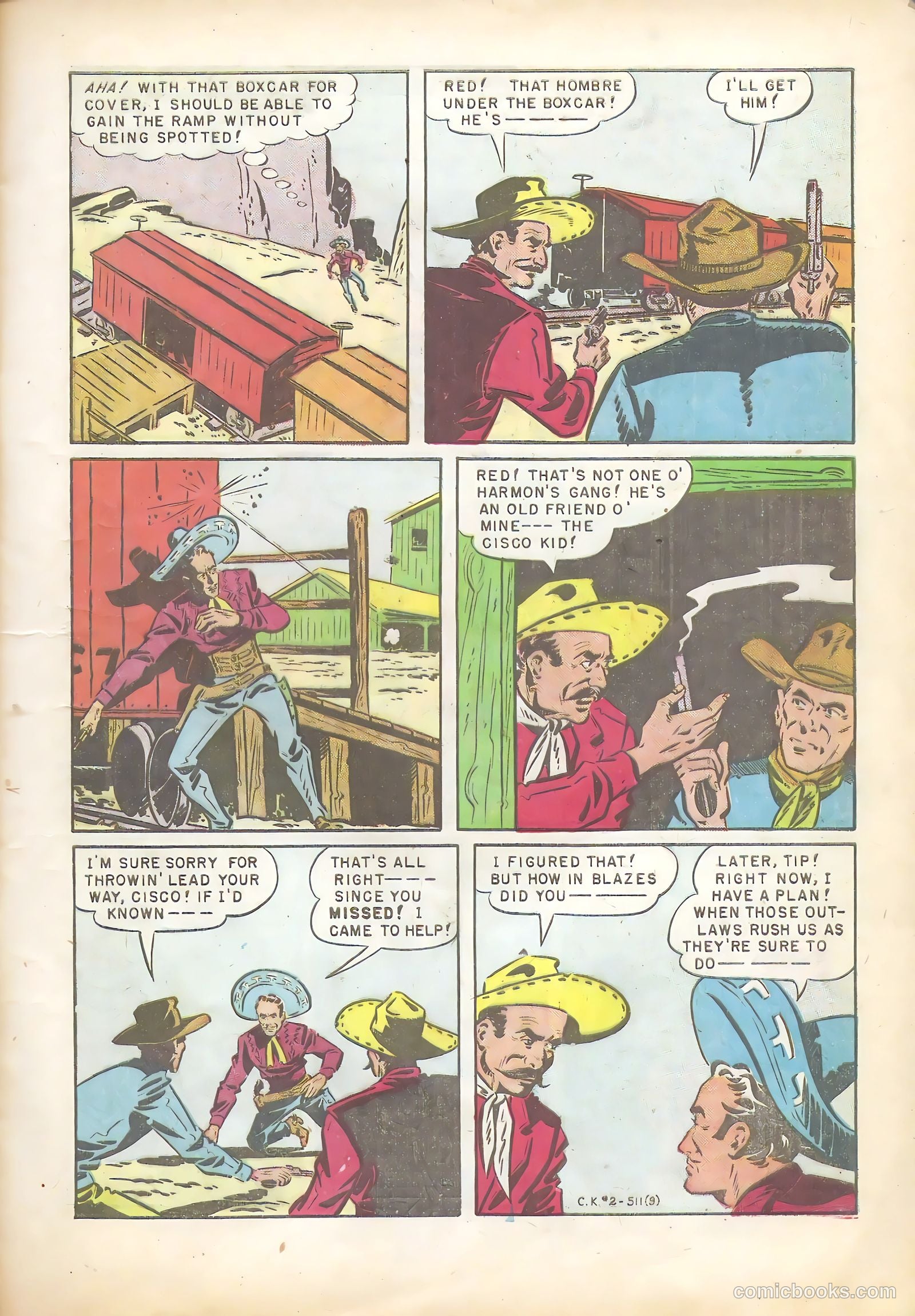 The Cisco Kid #2 (1950) — page 11