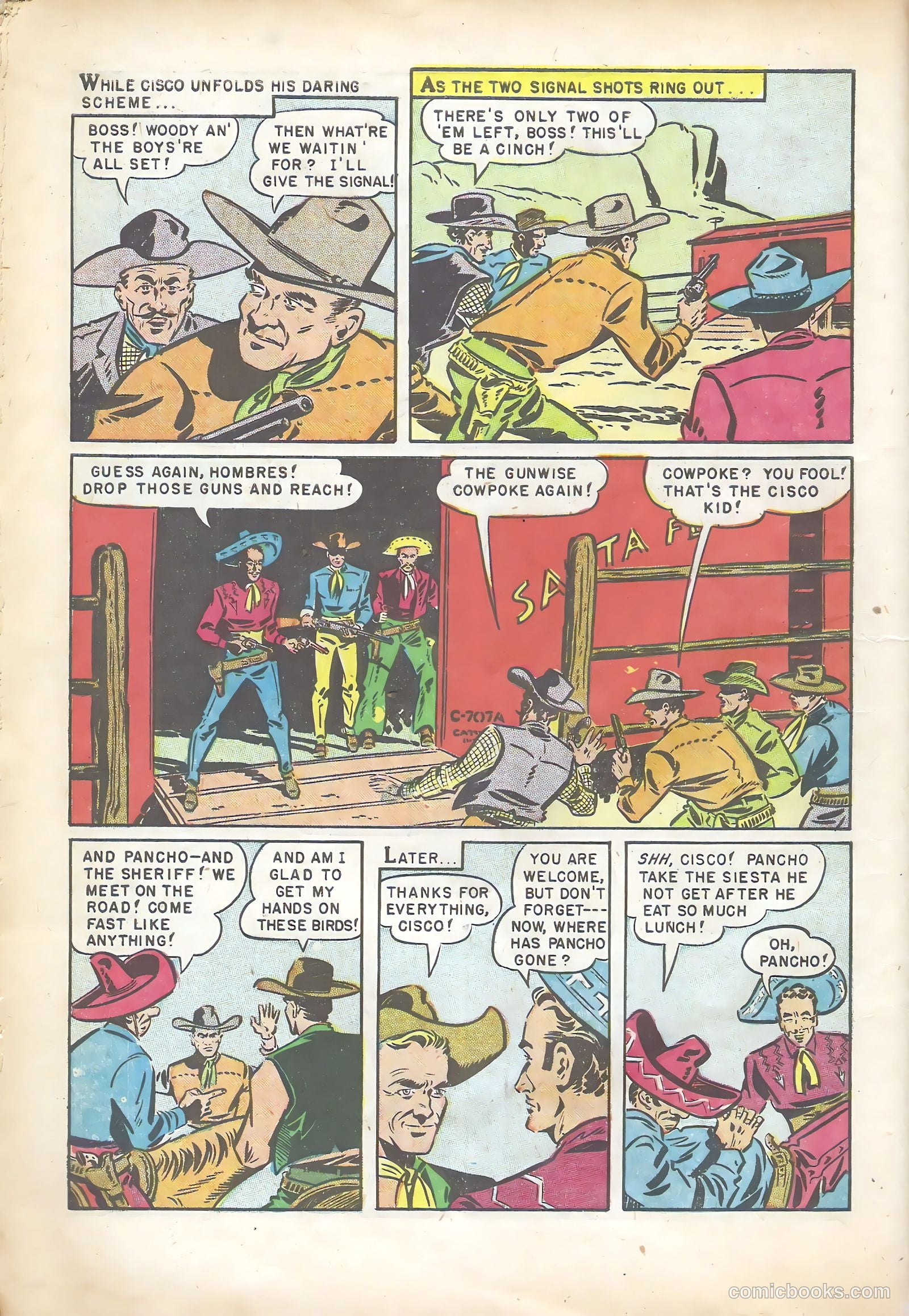 The Cisco Kid #2 (1950) — page 12