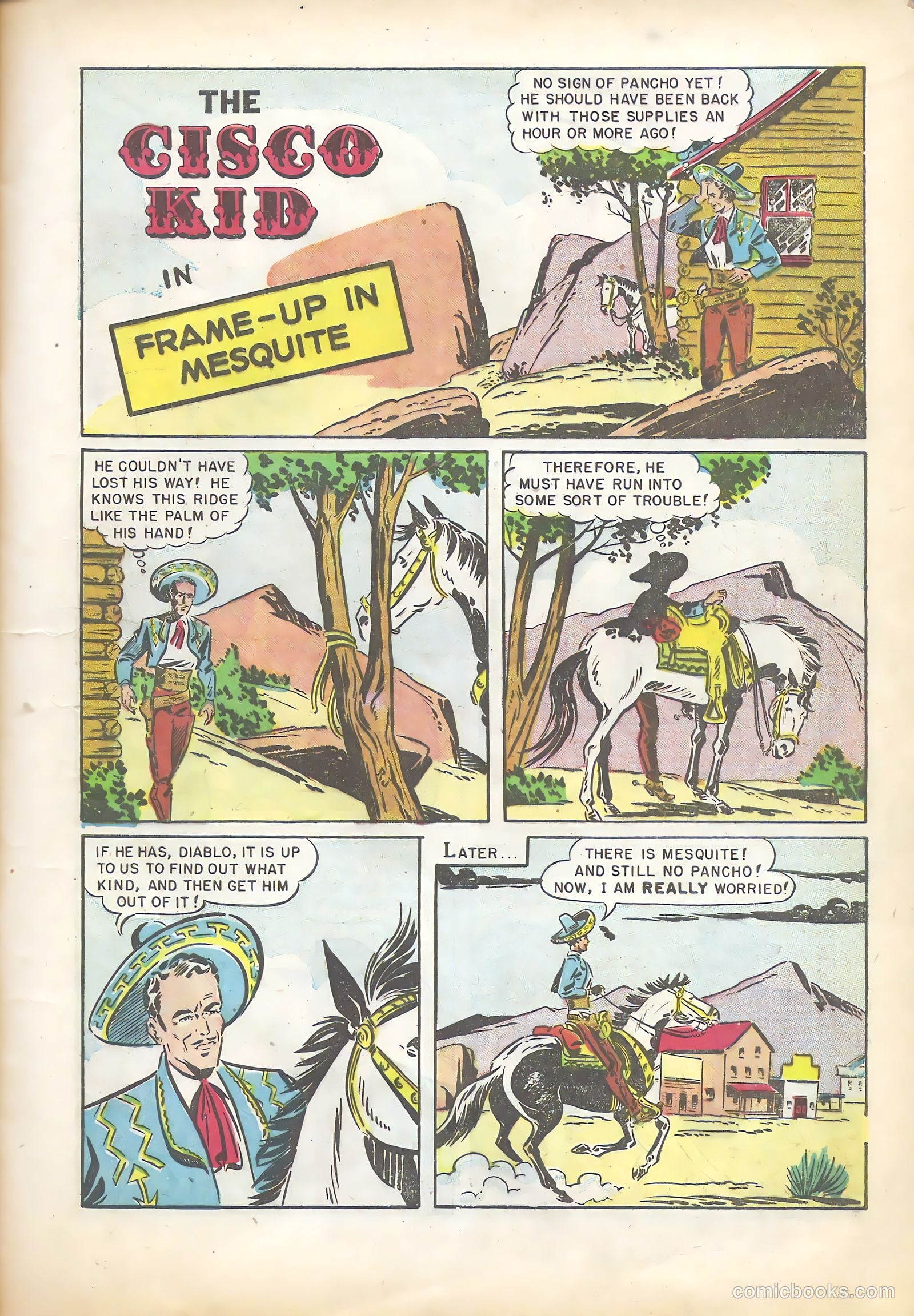 The Cisco Kid #2 (1950) — page 13