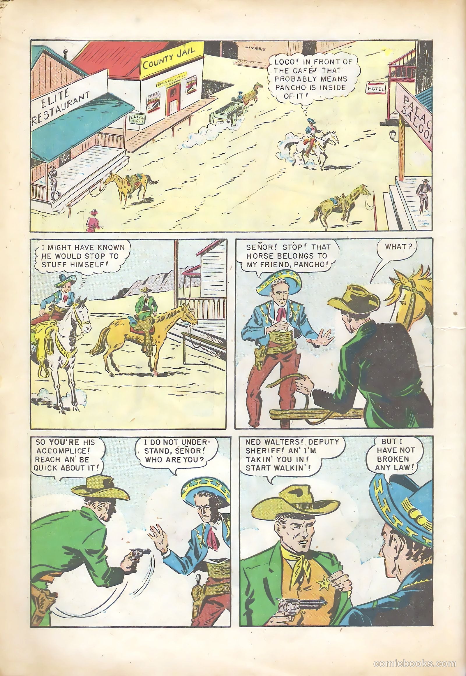 The Cisco Kid #2 (1950) — page 14