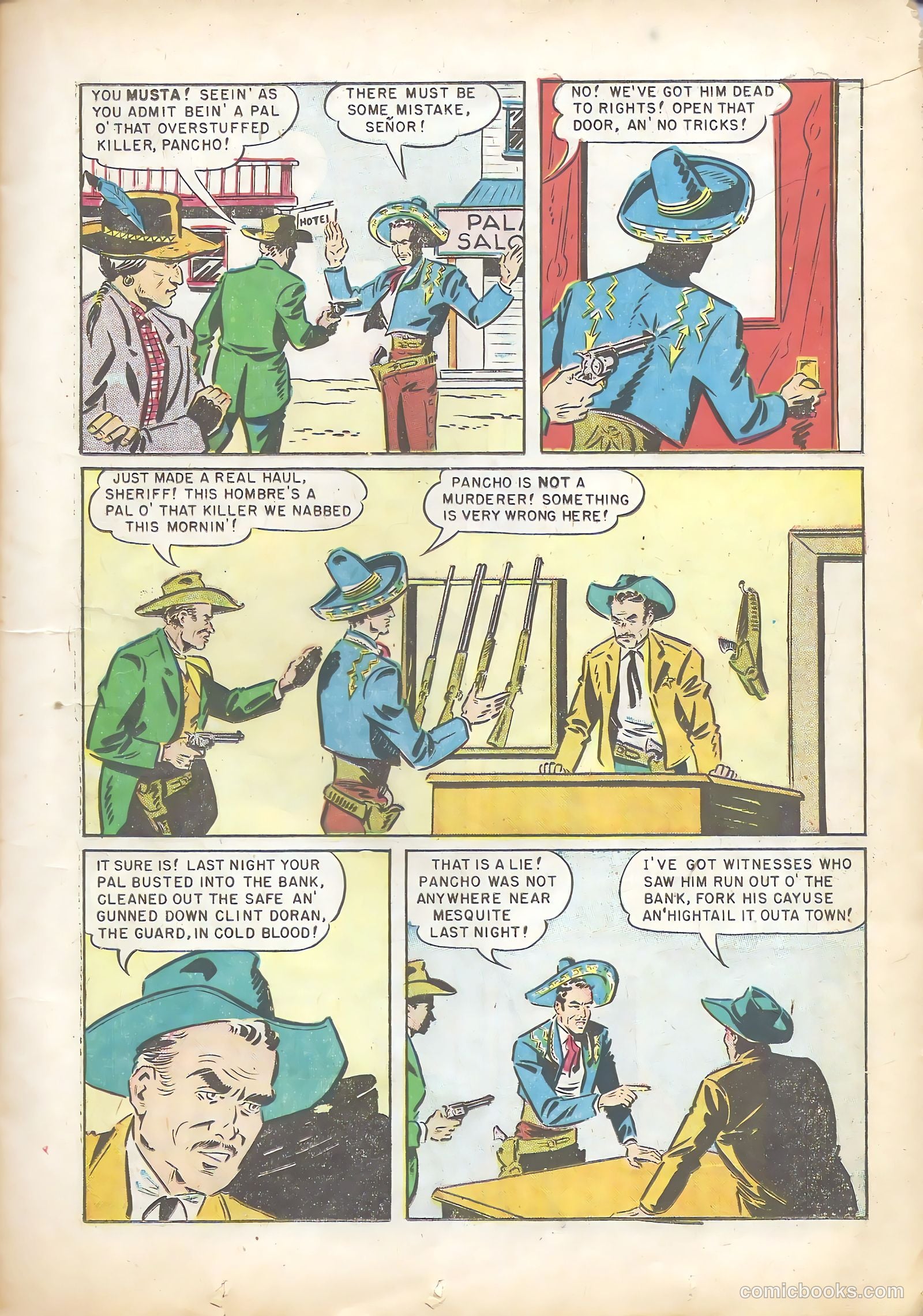 The Cisco Kid #2 (1950) — page 15