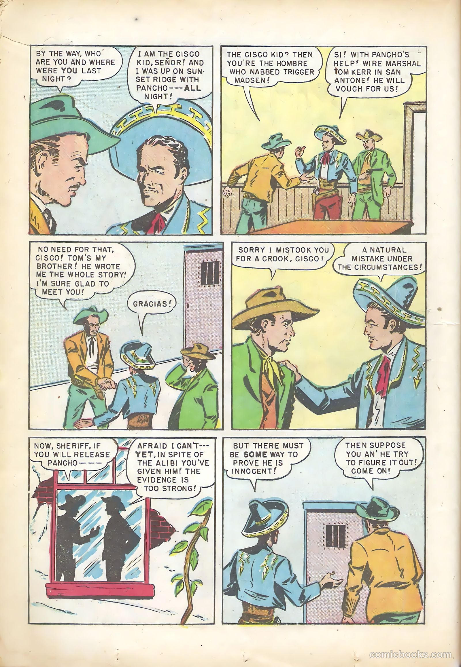 The Cisco Kid #2 (1950) — page 16