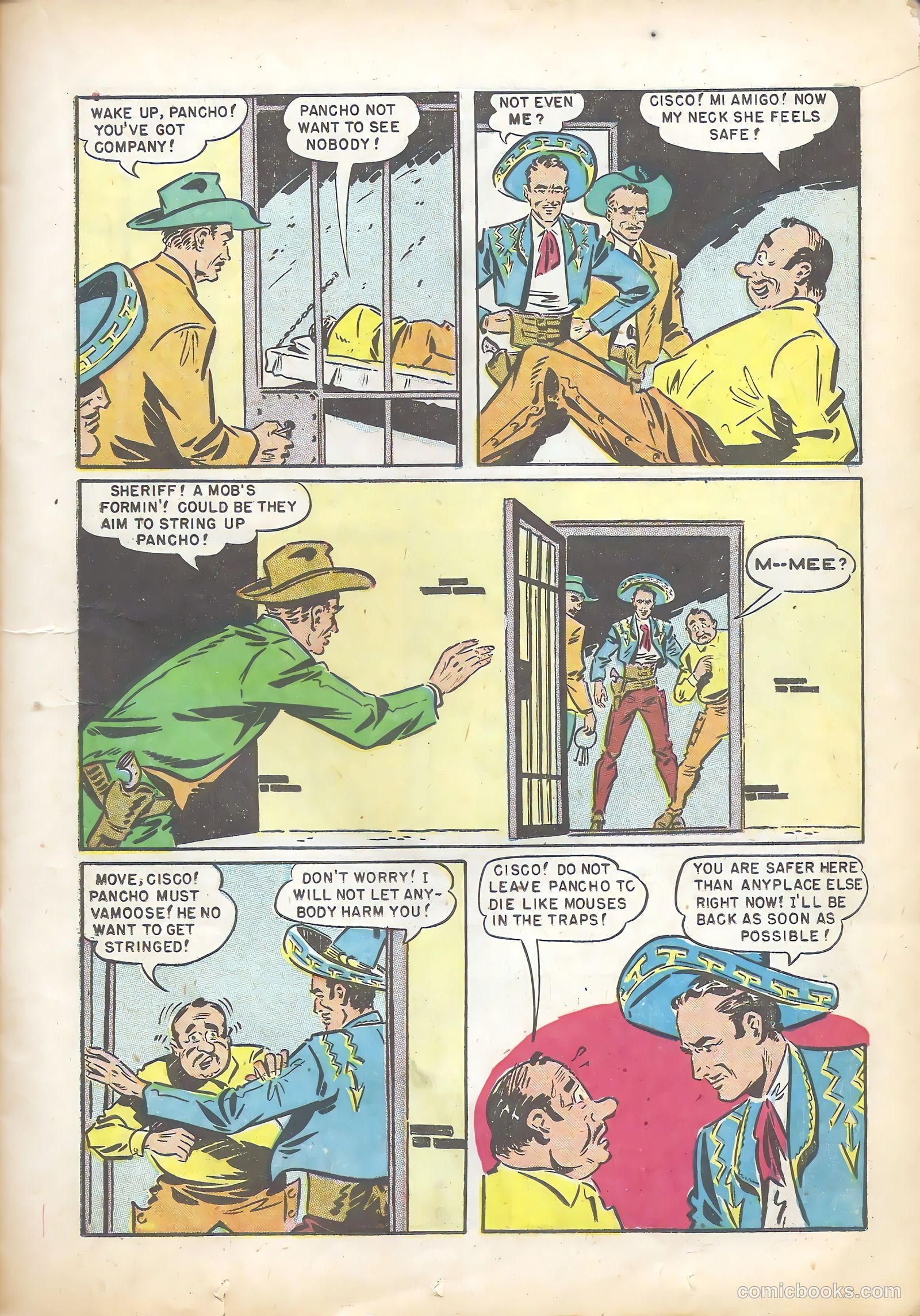 The Cisco Kid #2 (1950) — page 17