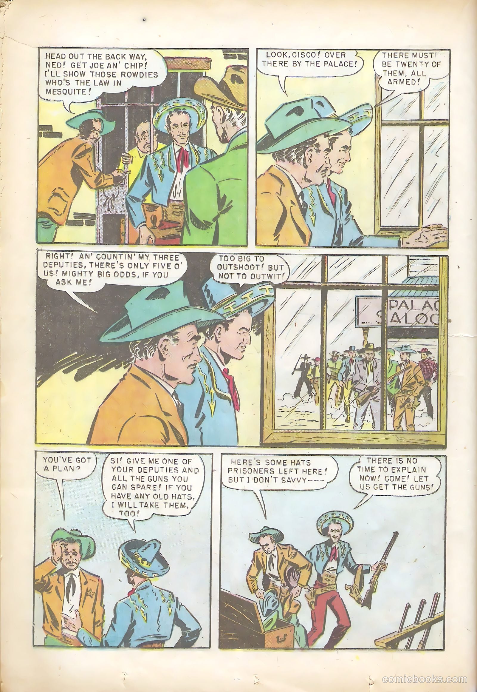 The Cisco Kid #2 (1950) — page 18