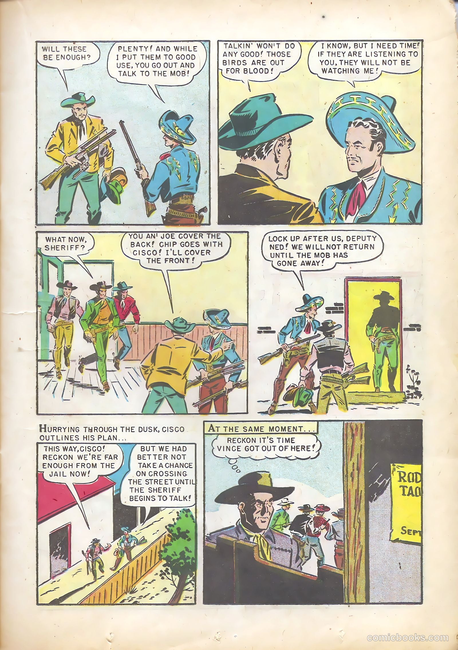 The Cisco Kid #2 (1950) — page 19