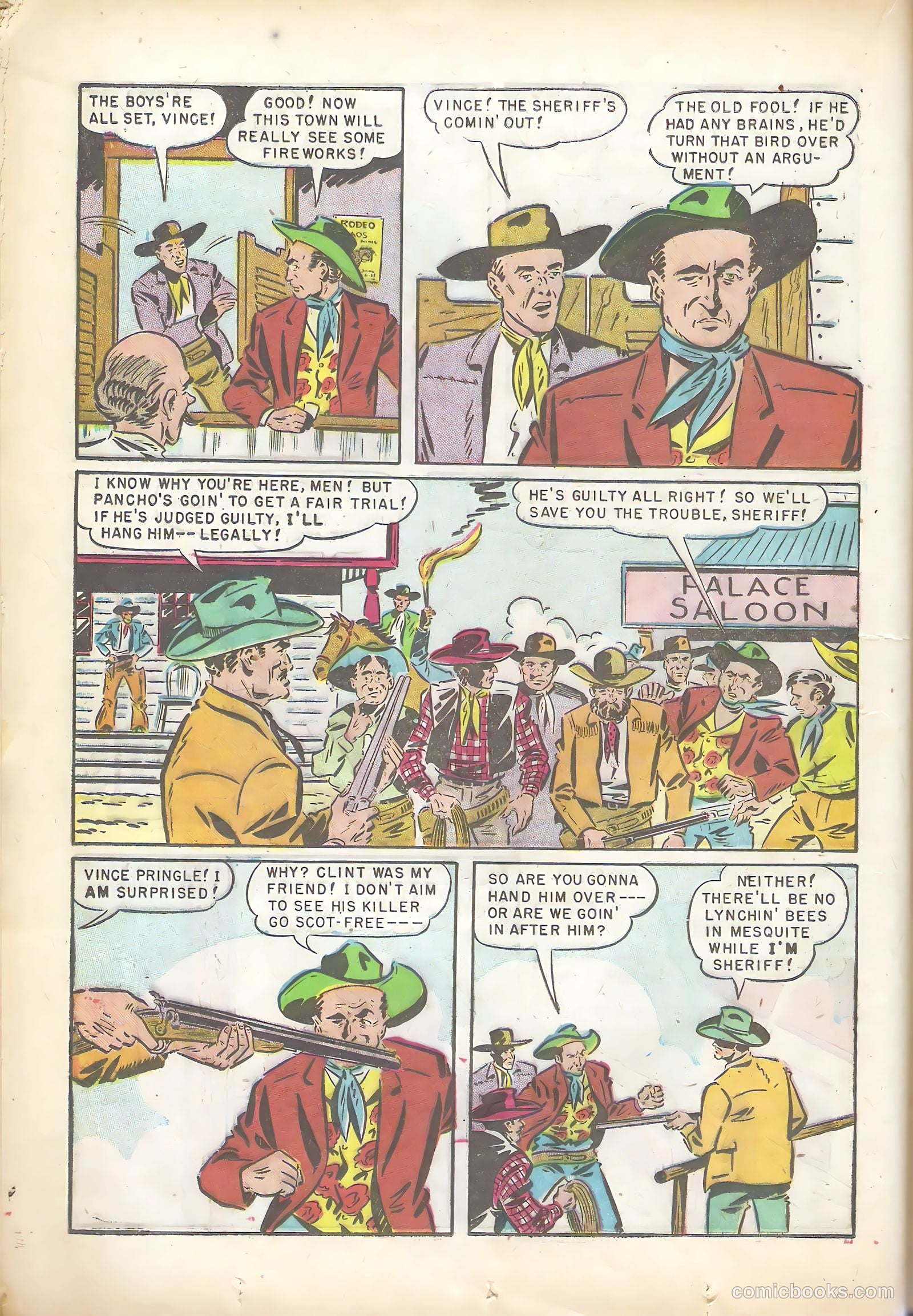 The Cisco Kid #2 (1950) — page 20