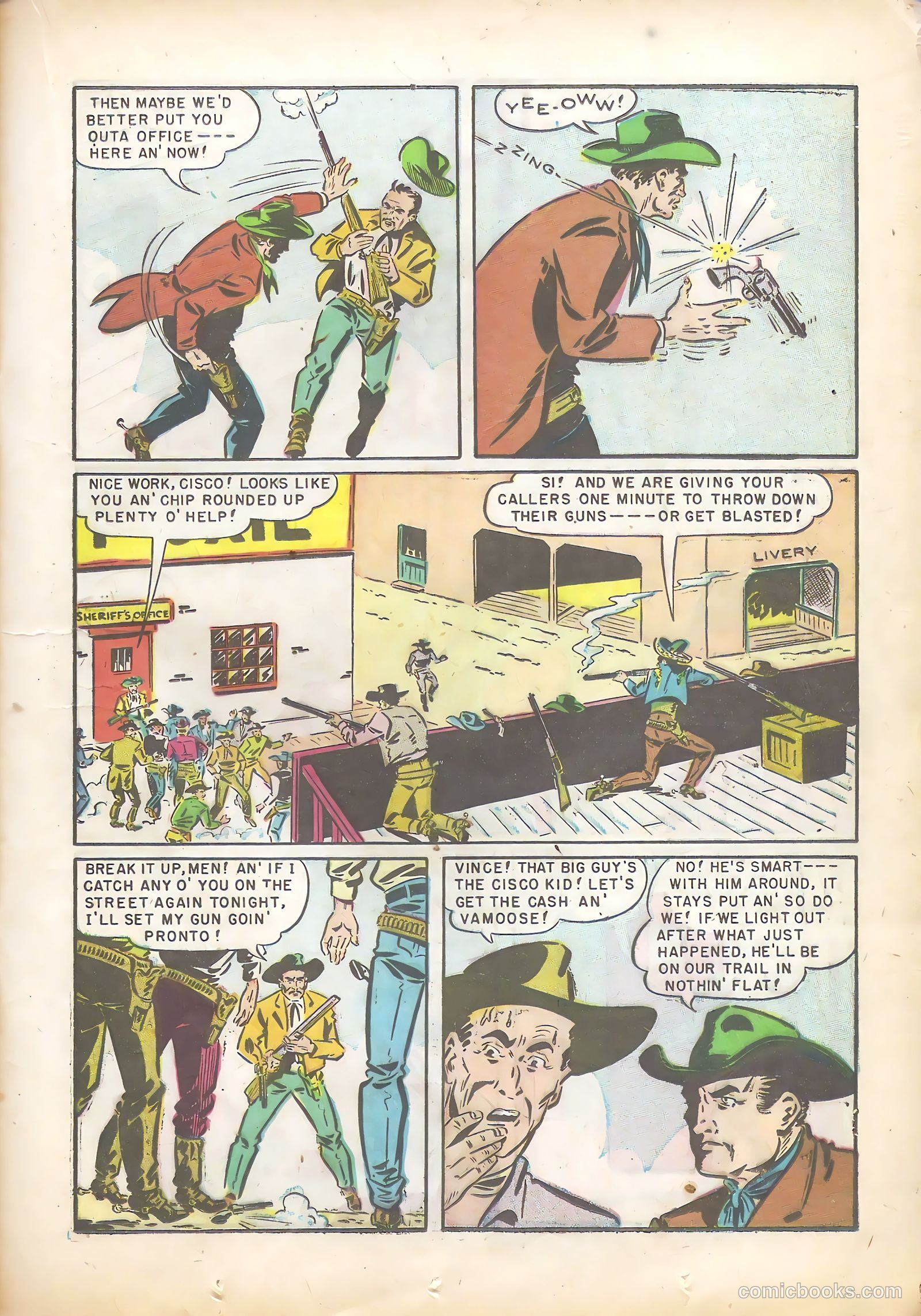 The Cisco Kid #2 (1950) — page 21