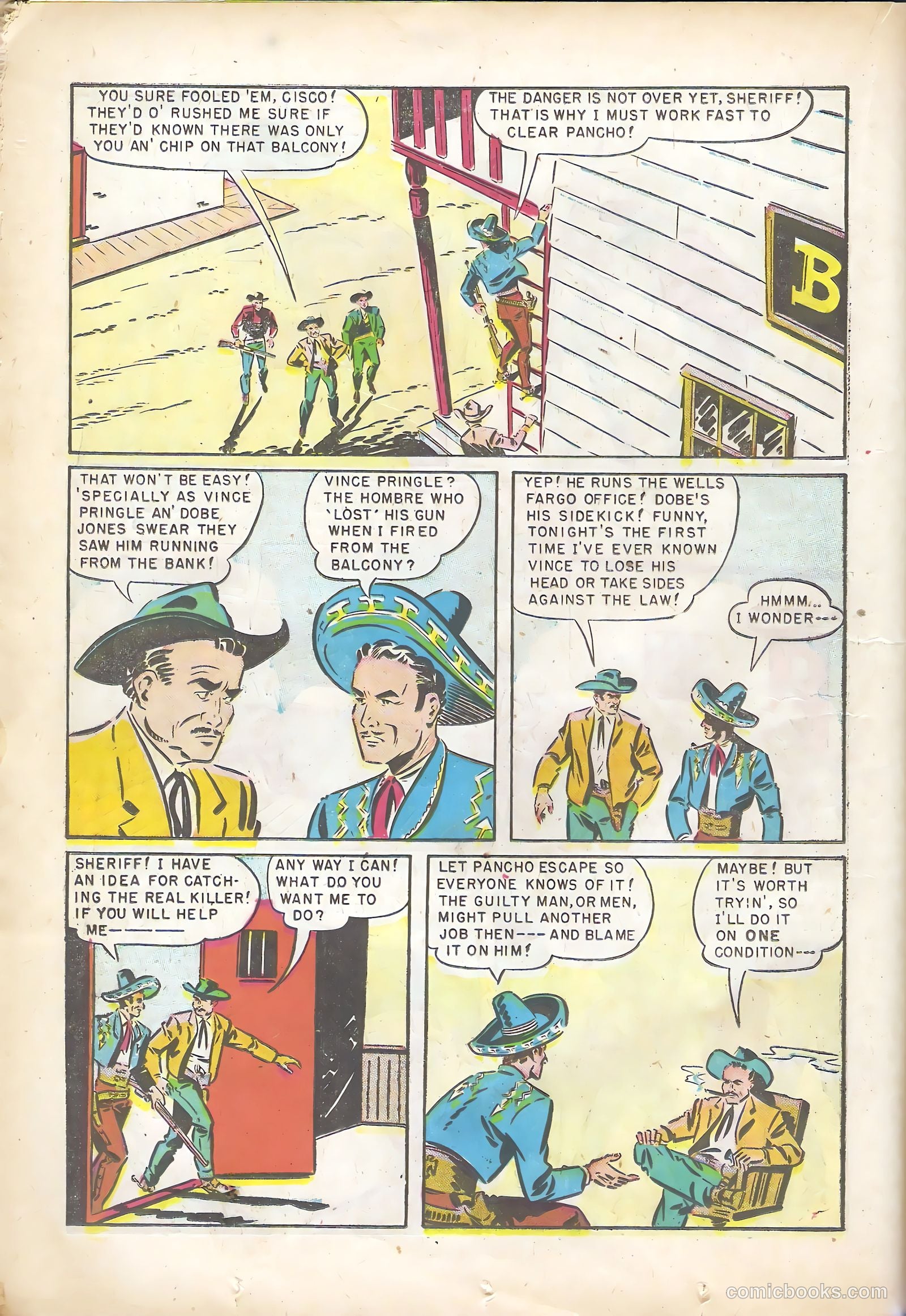 The Cisco Kid #2 (1950) — page 22