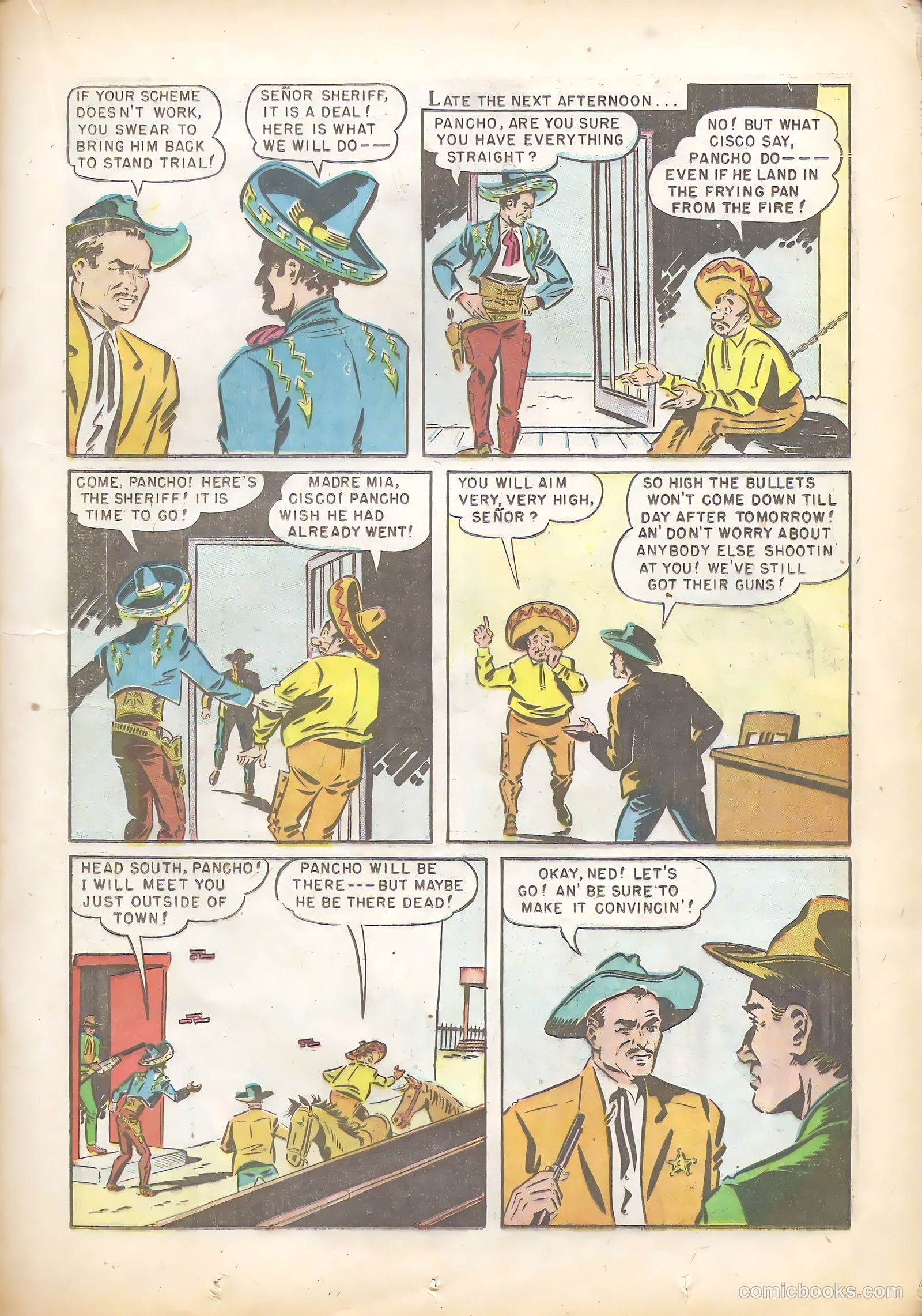 The Cisco Kid #2 (1950) — page 23