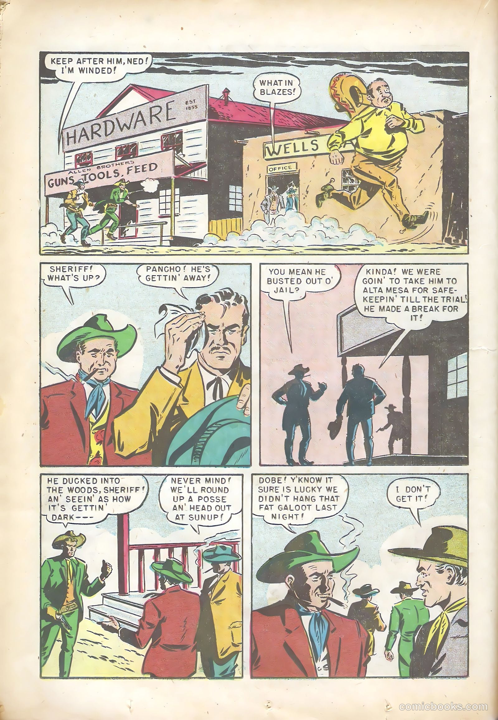 The Cisco Kid #2 (1950) — page 24