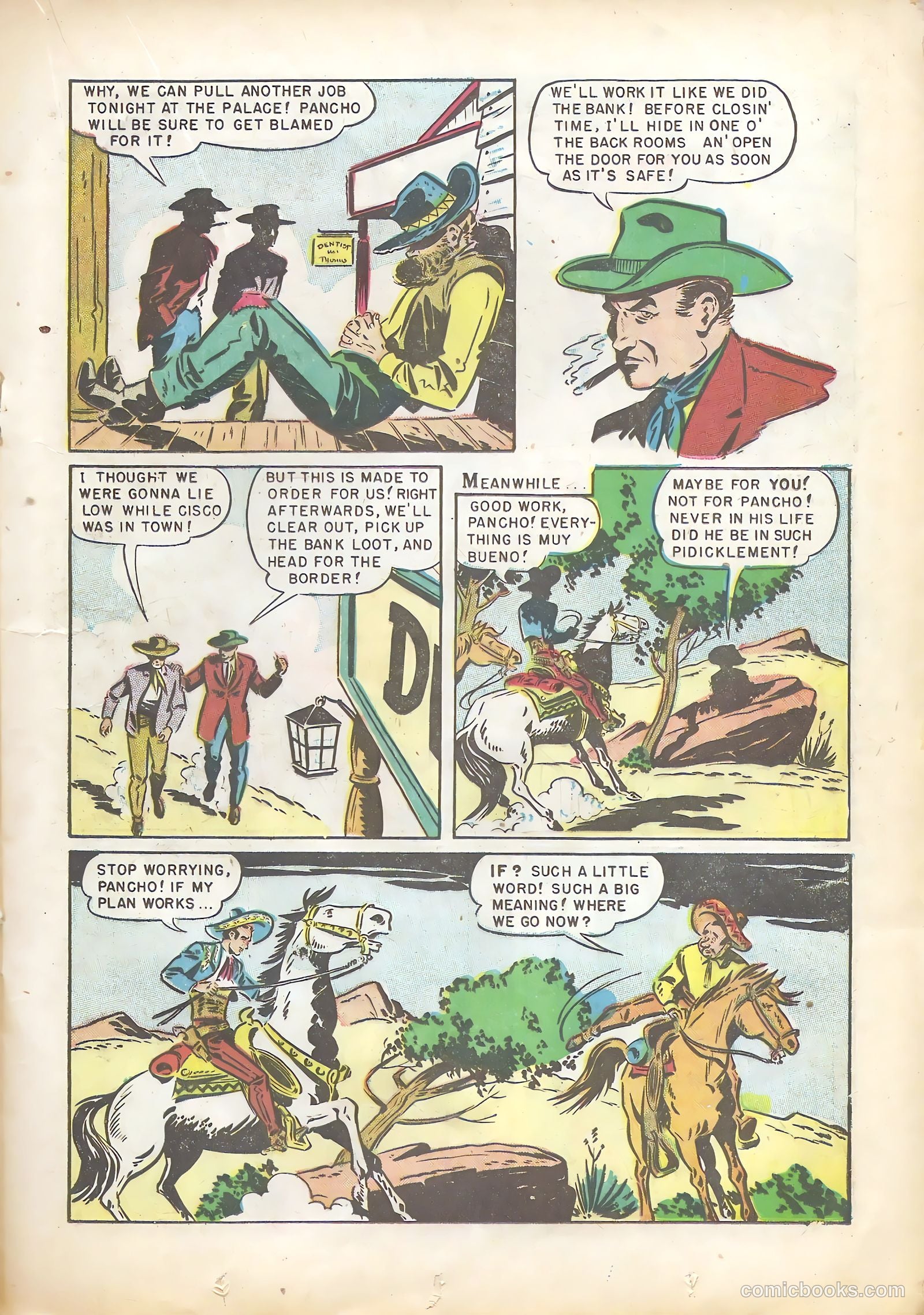The Cisco Kid #2 (1950) — page 25