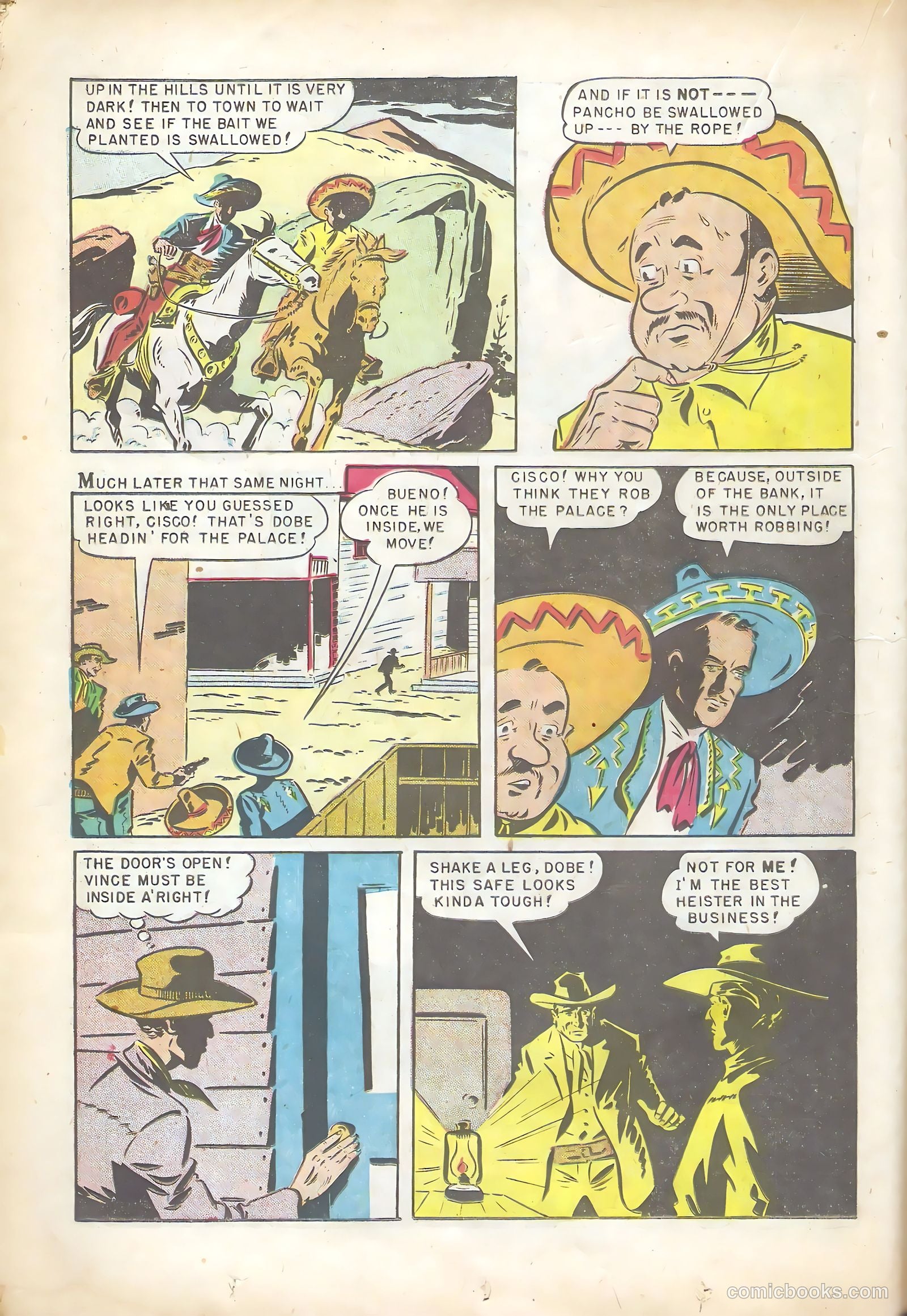 The Cisco Kid #2 (1950) — page 26