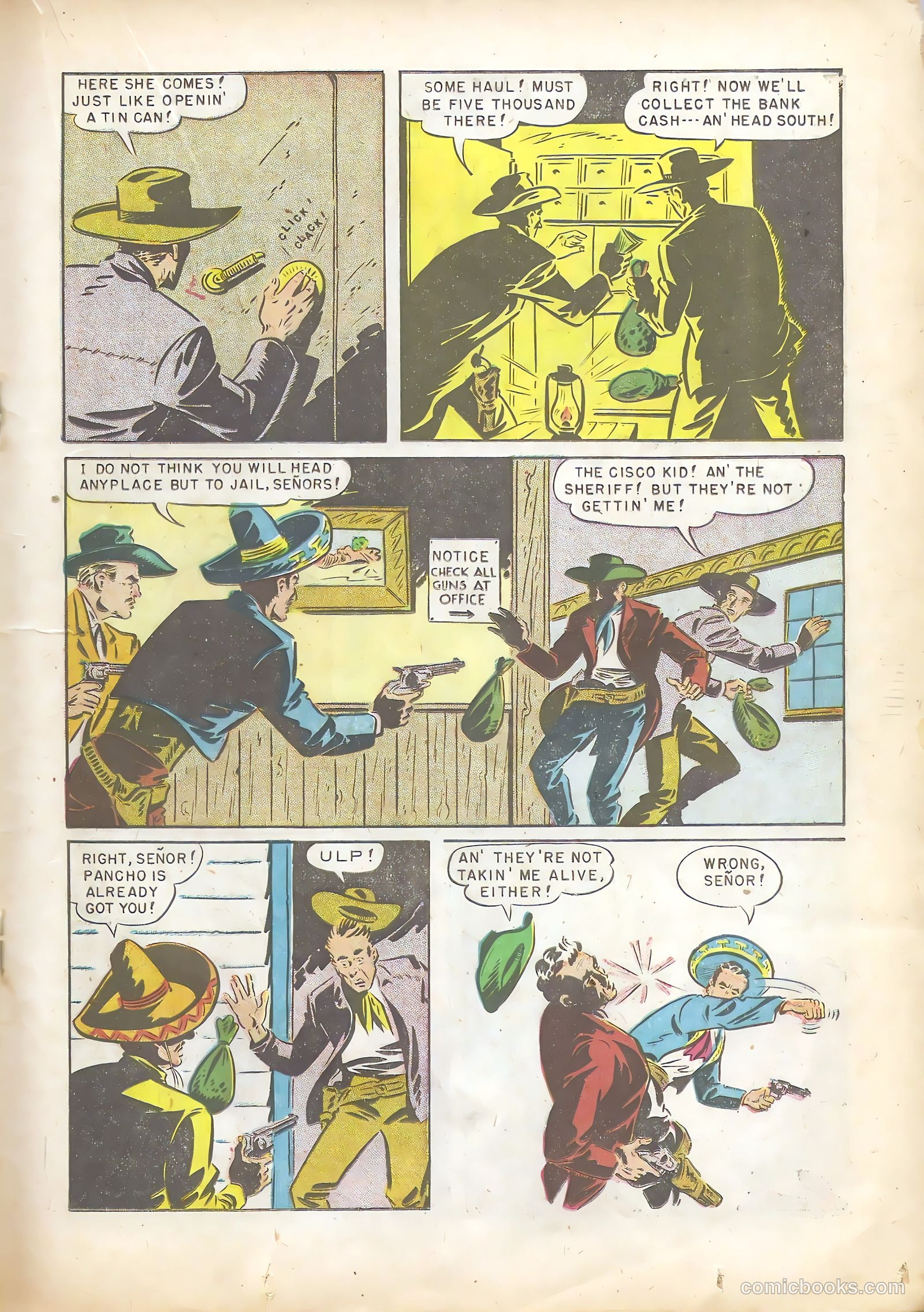 The Cisco Kid #2 (1950) — page 27