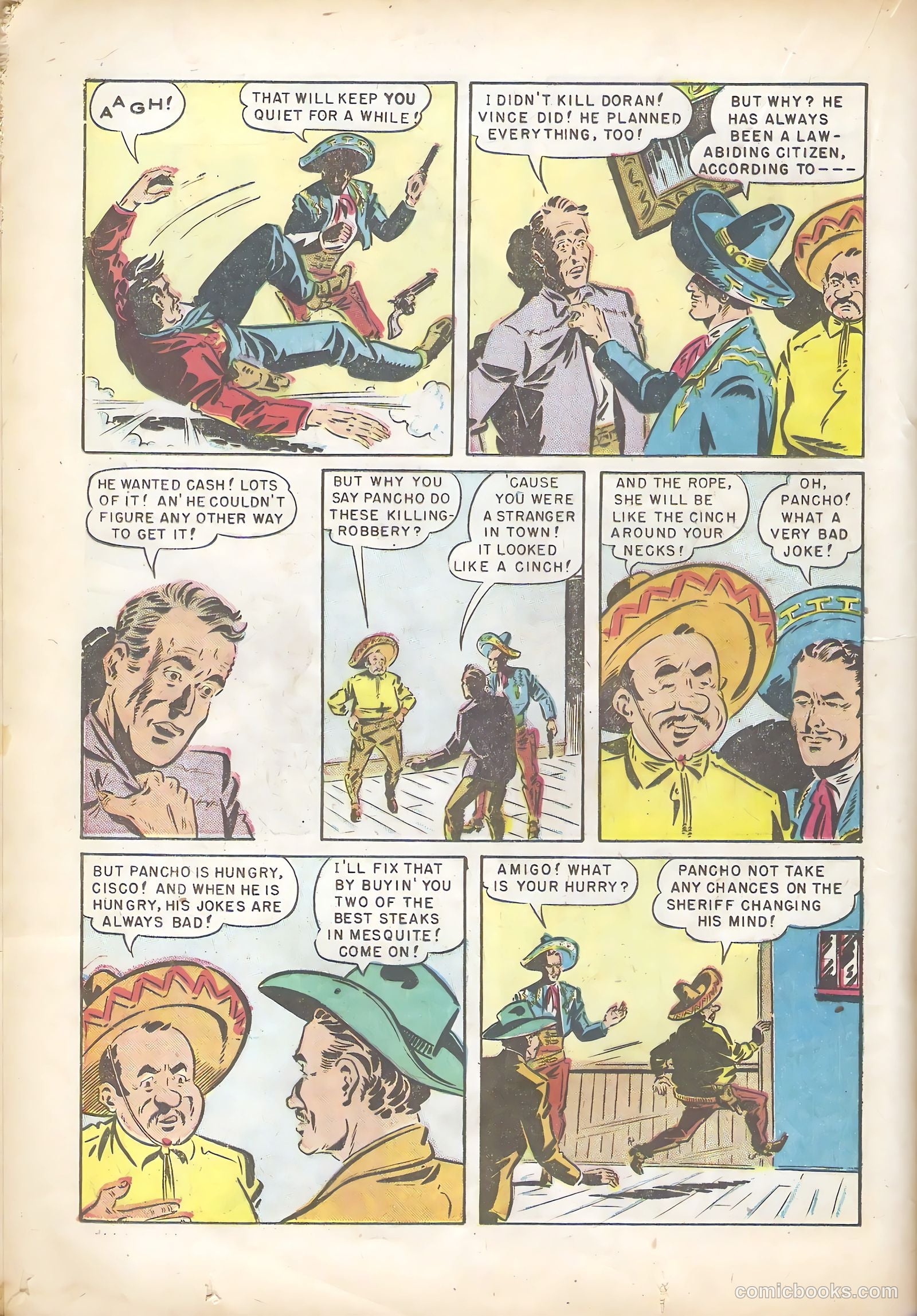 The Cisco Kid #2 (1950) — page 28