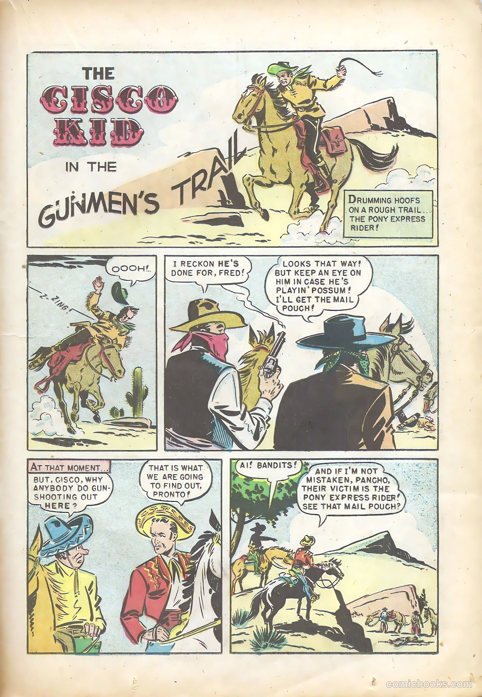 The Cisco Kid #2 (1950) — page 29