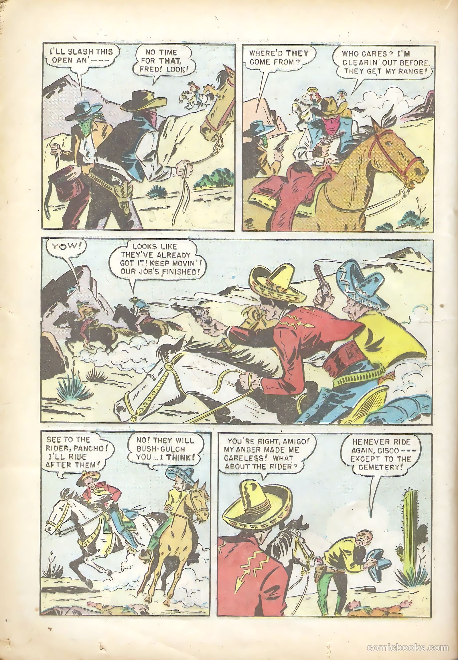 The Cisco Kid #2 (1950) — page 30