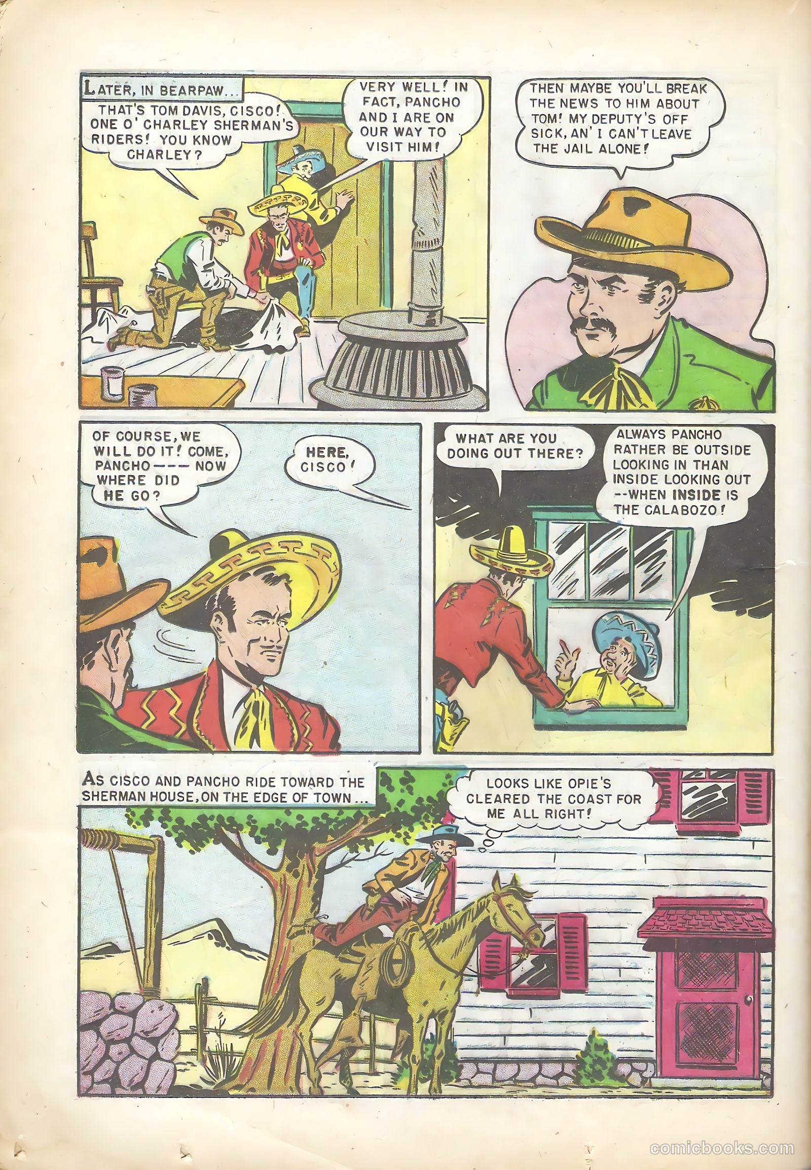 The Cisco Kid #2 (1950) — page 32