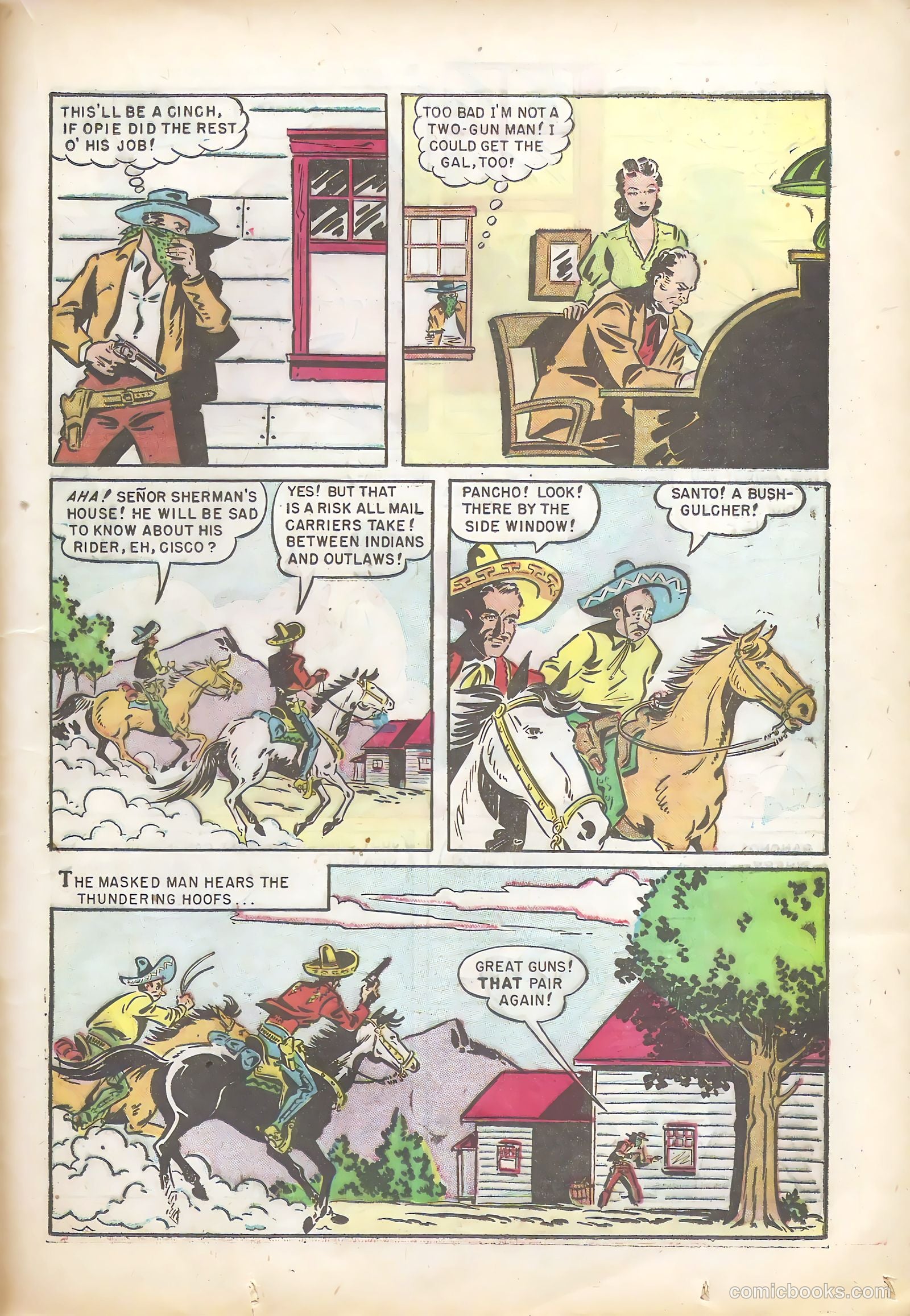 The Cisco Kid #2 (1950) — page 33
