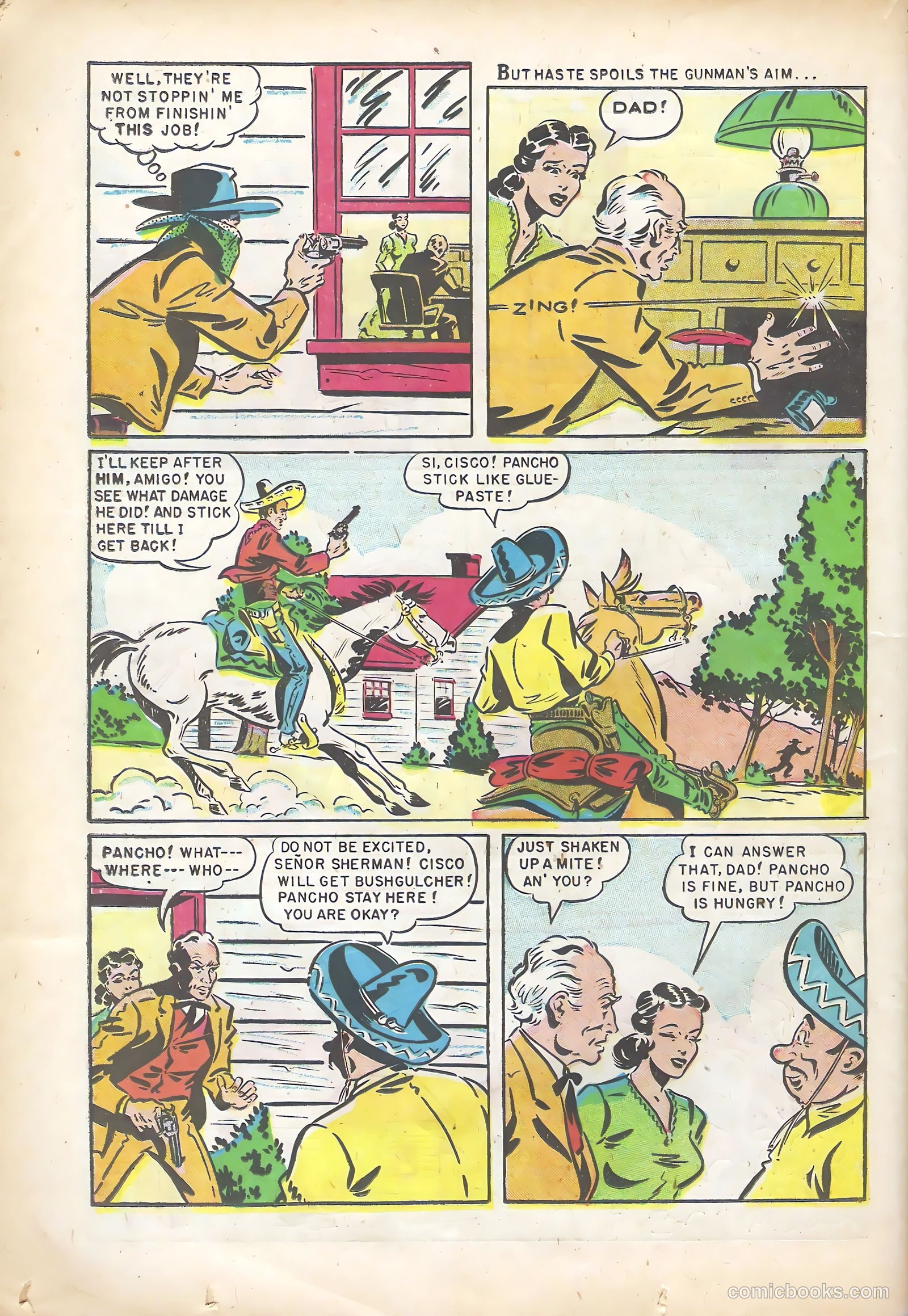 The Cisco Kid #2 (1950) — page 34
