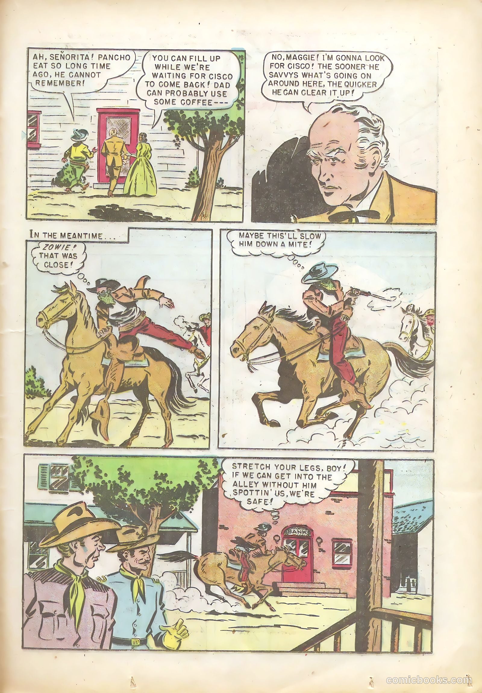 The Cisco Kid #2 (1950) — page 35
