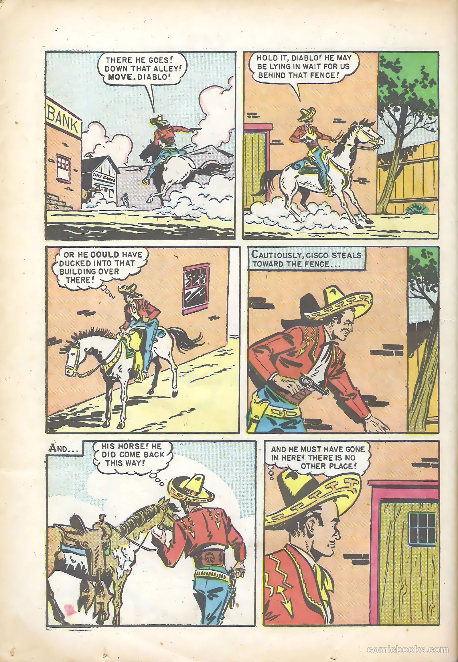 The Cisco Kid #2 (1950) — page 36