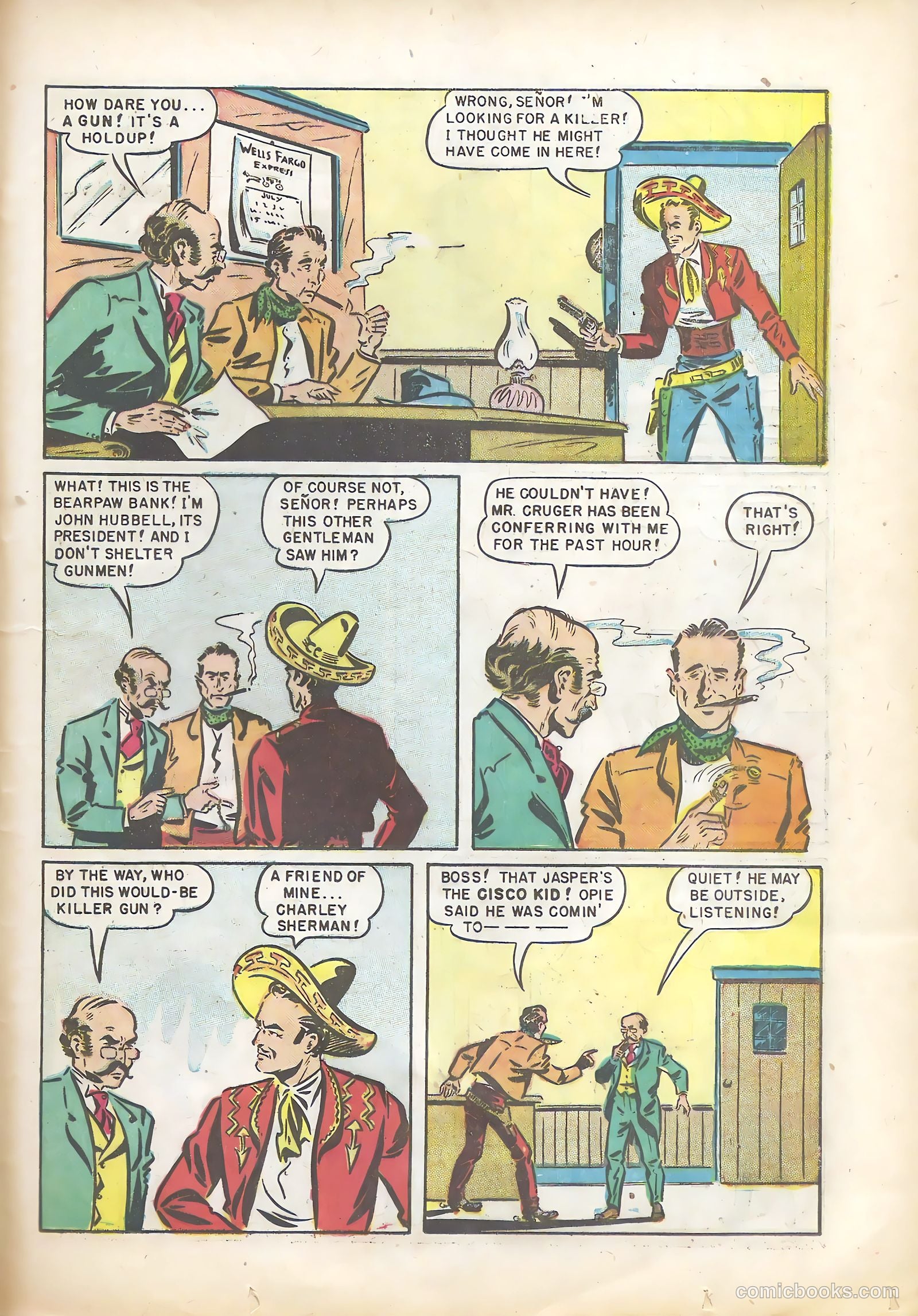 The Cisco Kid #2 (1950) — page 37