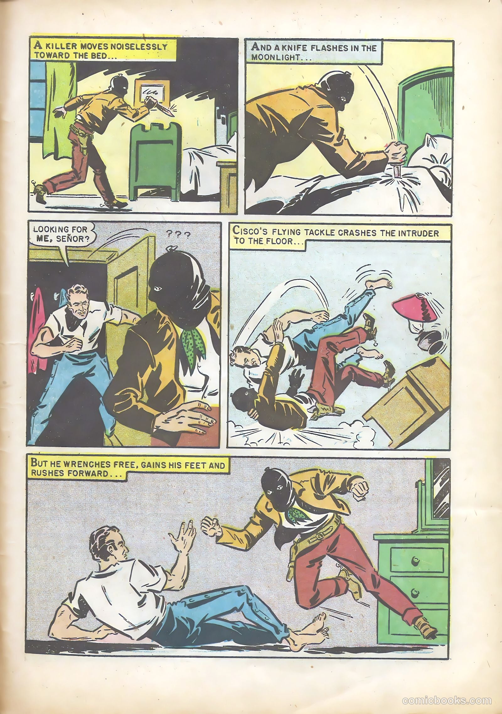 The Cisco Kid #2 (1950) — page 41