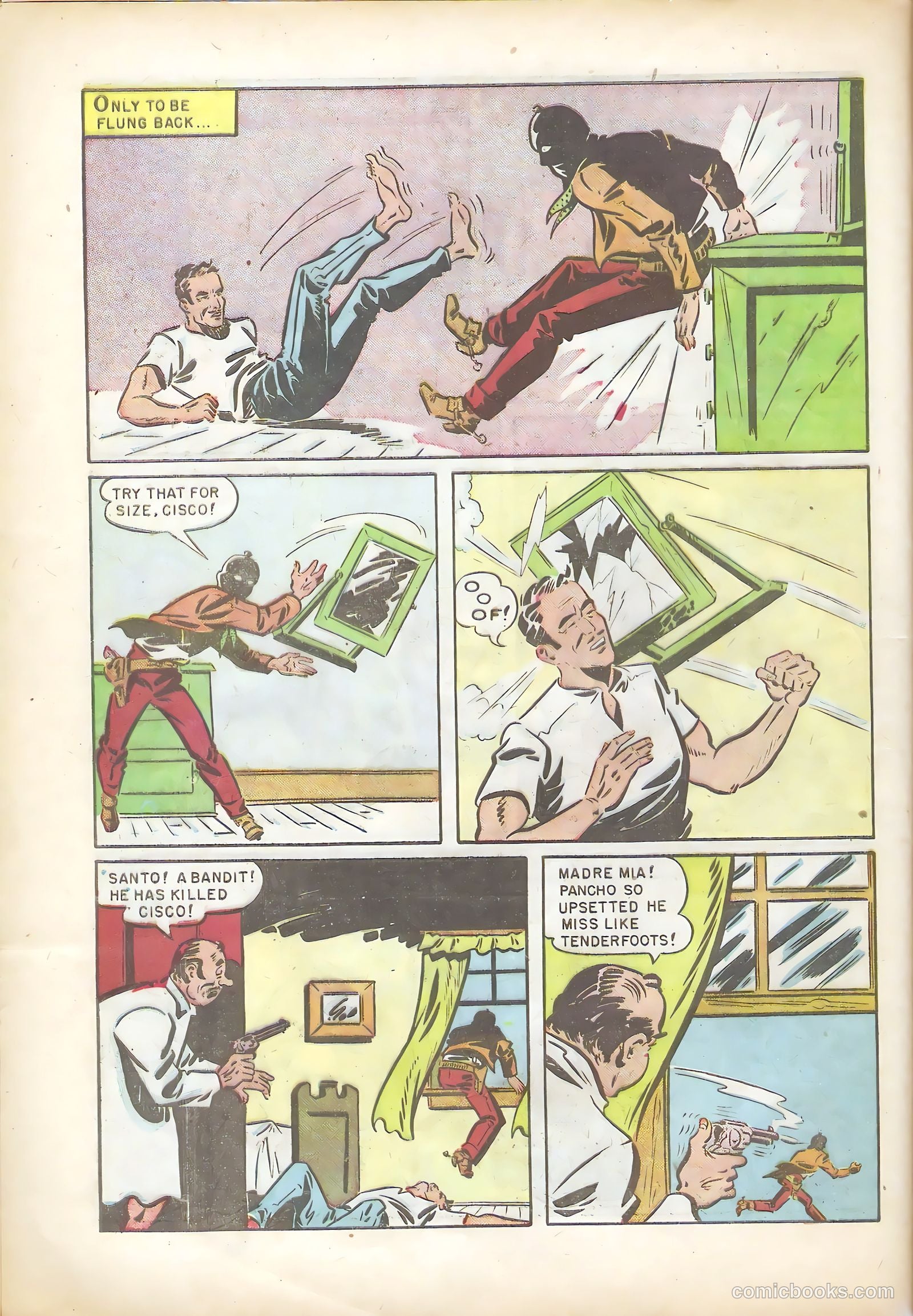 The Cisco Kid #2 (1950) — page 42
