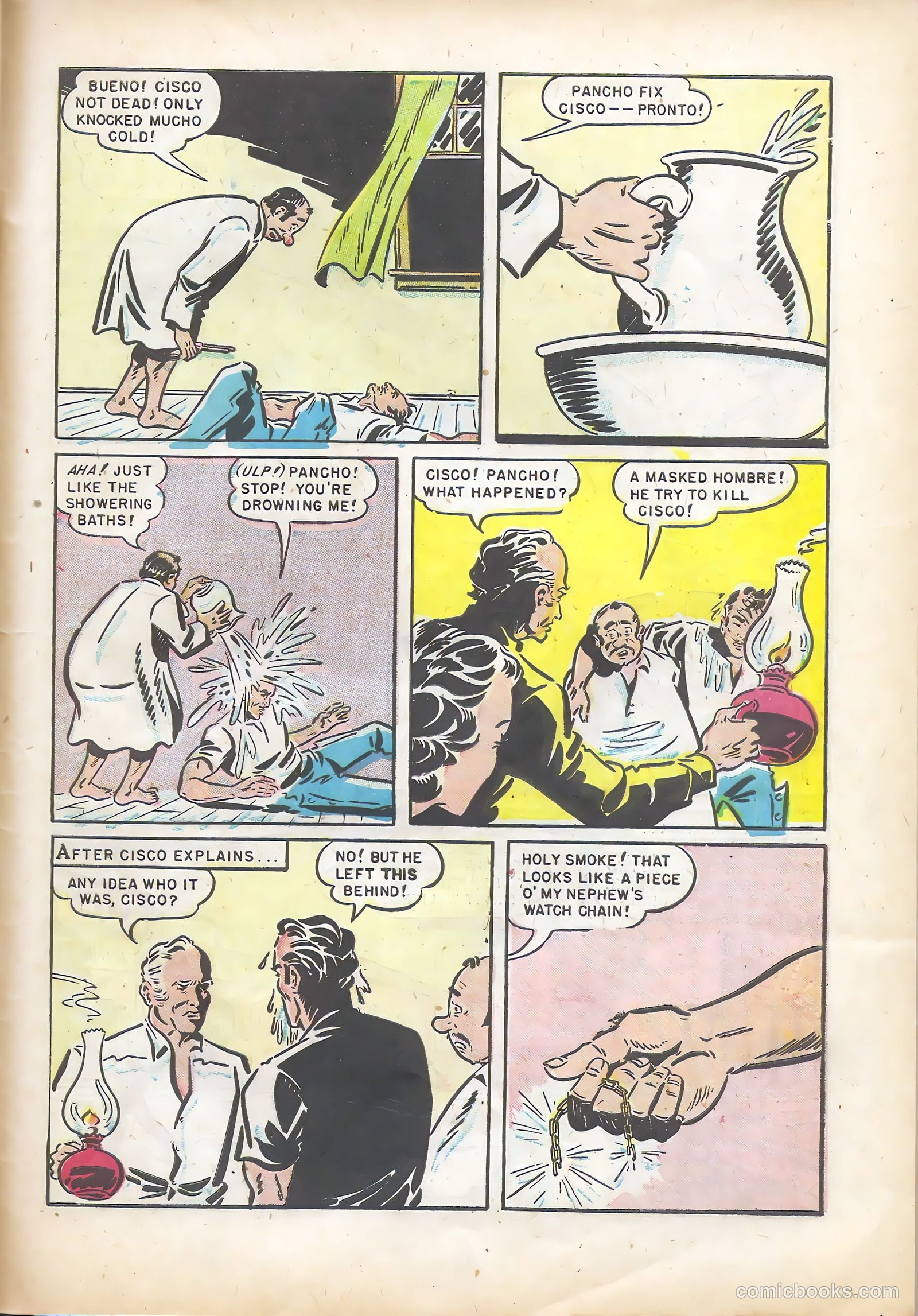 The Cisco Kid #2 (1950) — page 43