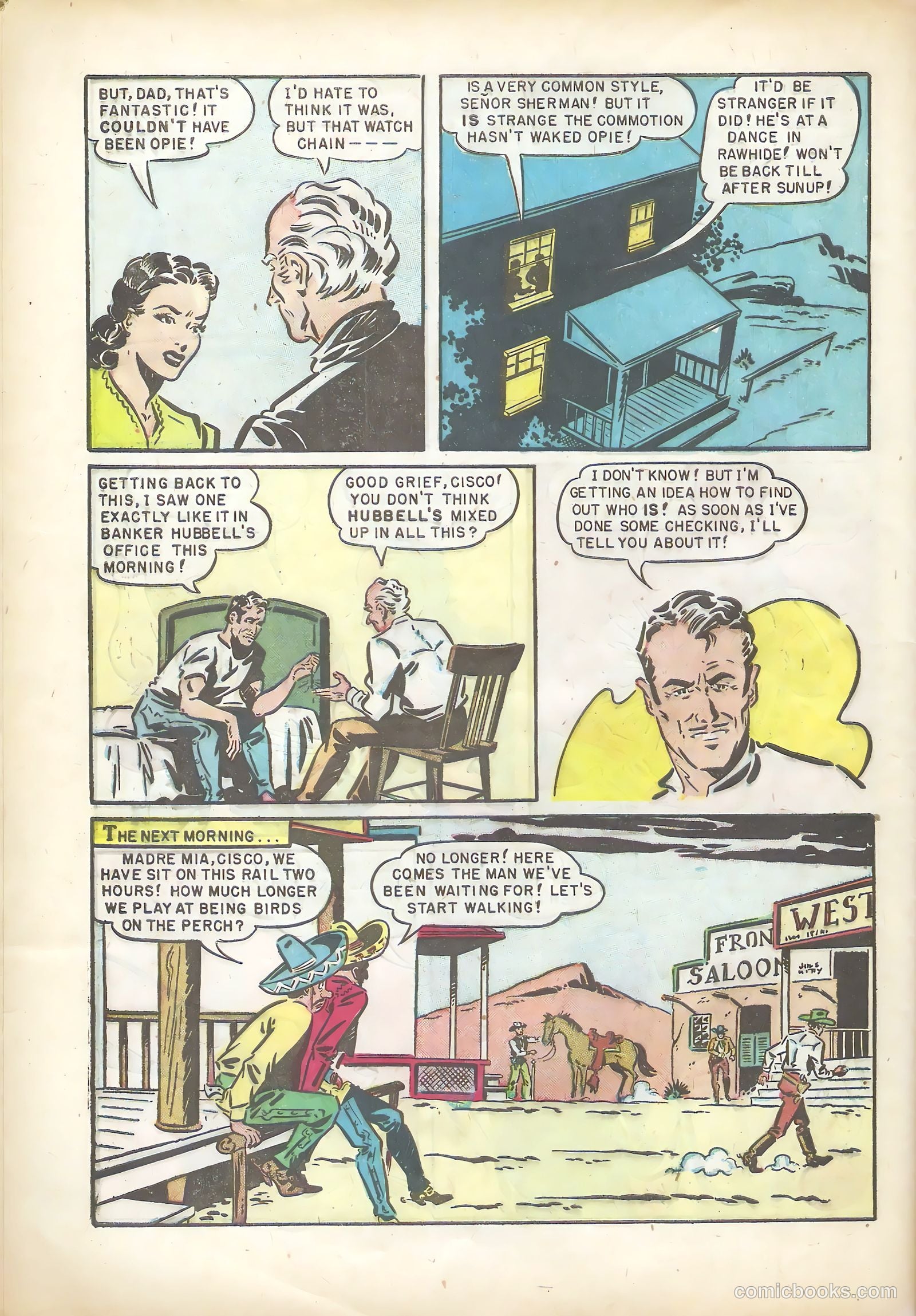 The Cisco Kid #2 (1950) — page 44