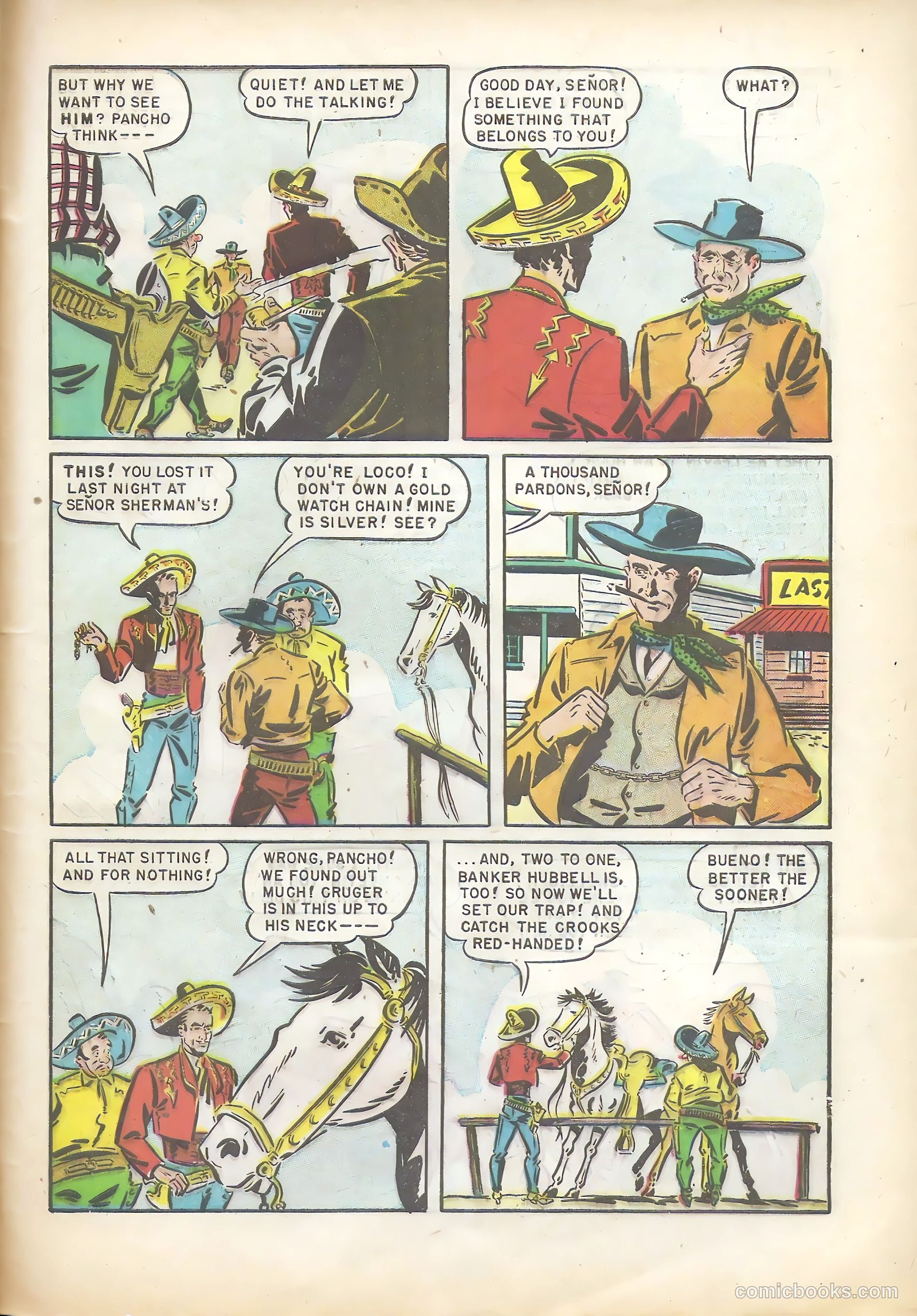 The Cisco Kid #2 (1950) — page 45