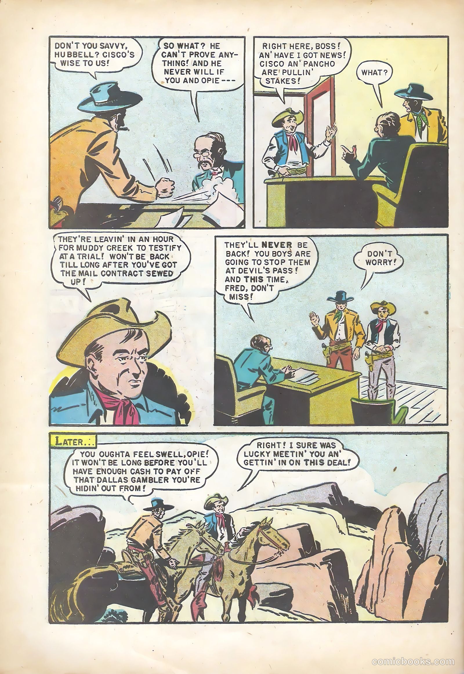 The Cisco Kid #2 (1950) — page 46