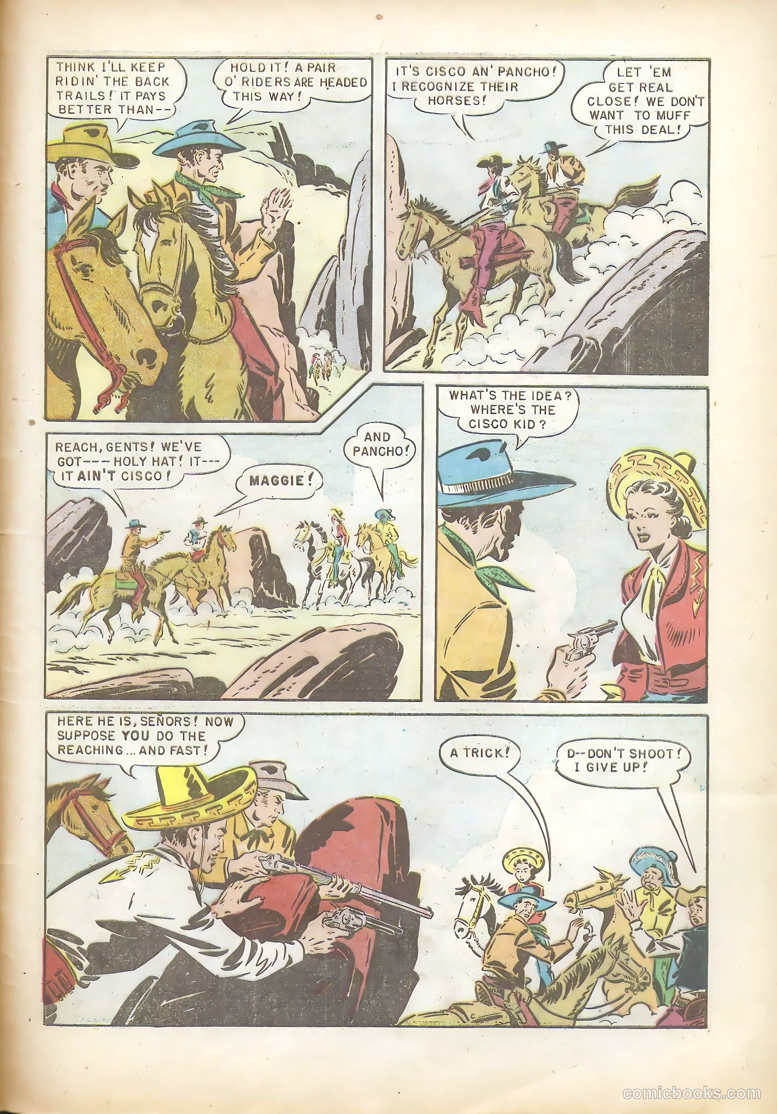The Cisco Kid #2 (1950) — page 47