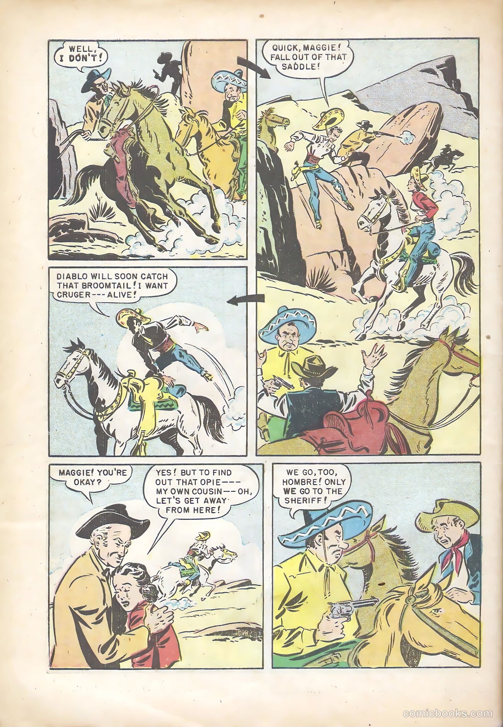 The Cisco Kid #2 (1950) — page 48