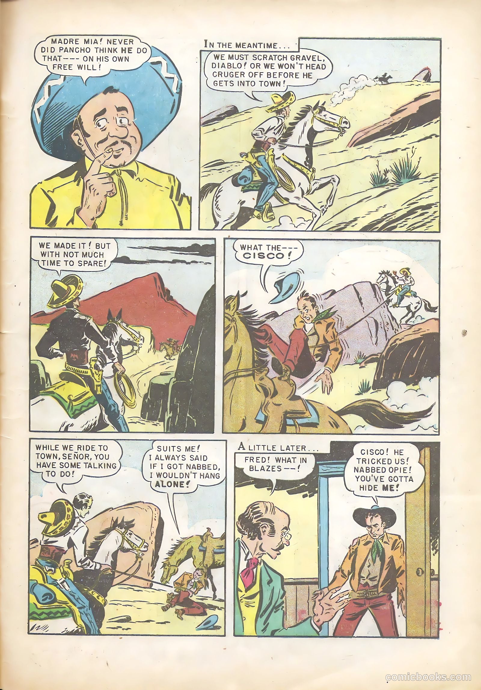 The Cisco Kid #2 (1950) — page 49