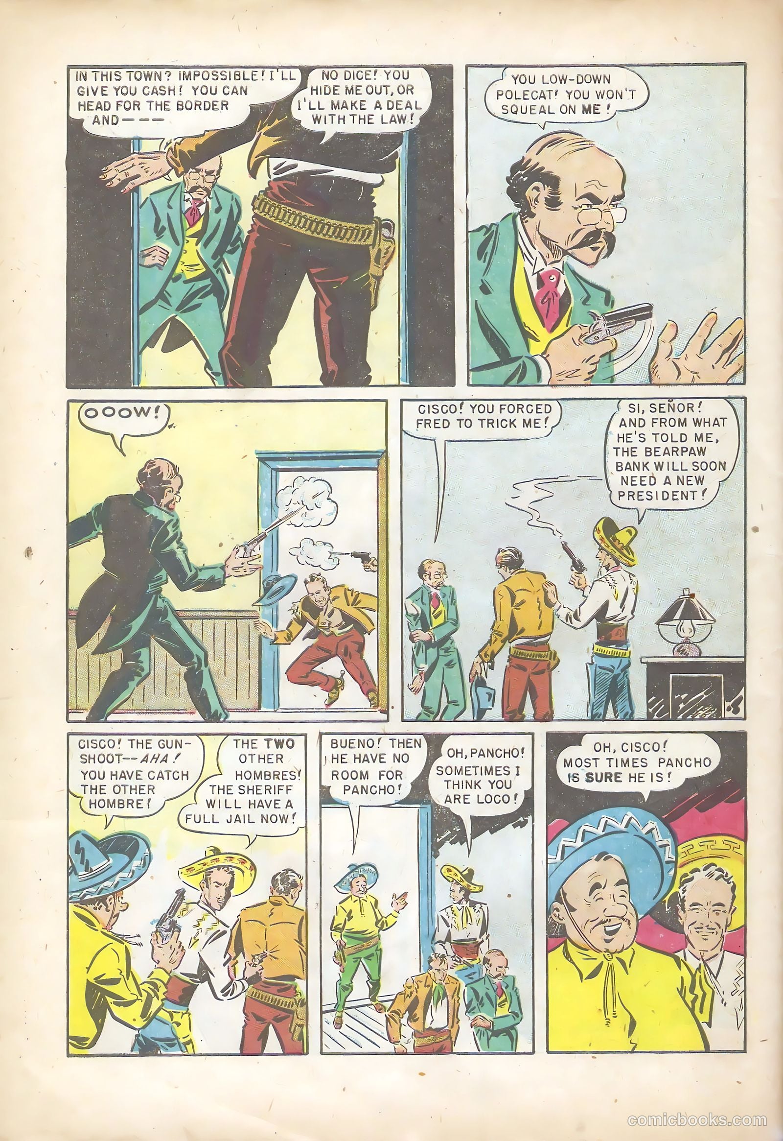 The Cisco Kid #2 (1950) — page 50