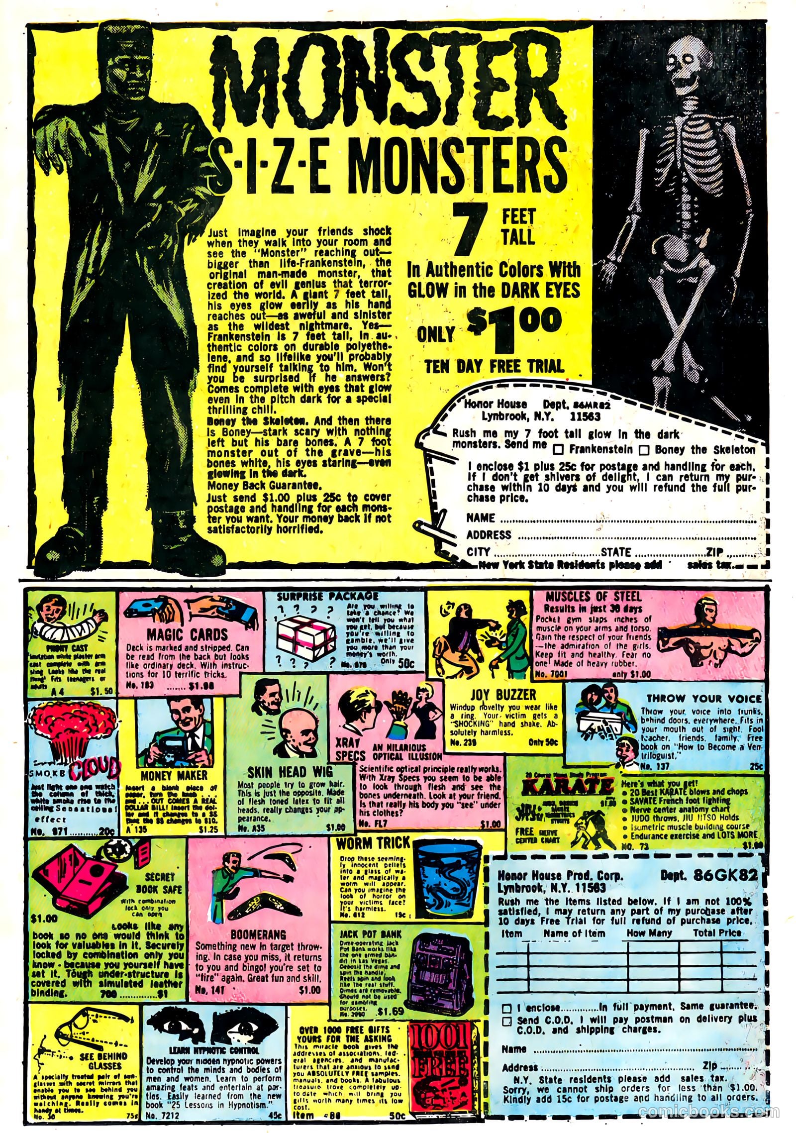 The Clutching Hand #1 (1954) — page 9 of 34