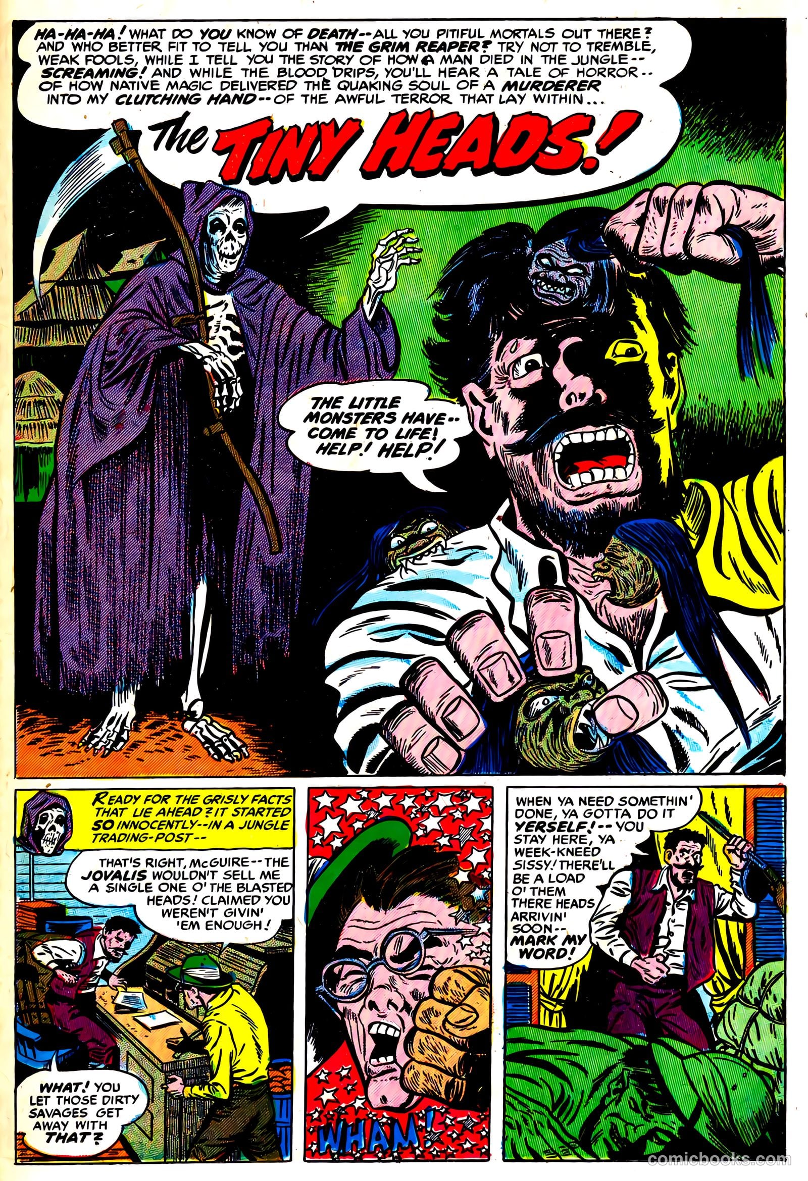 The Clutching Hand #1 (1954) — page 10 of 34