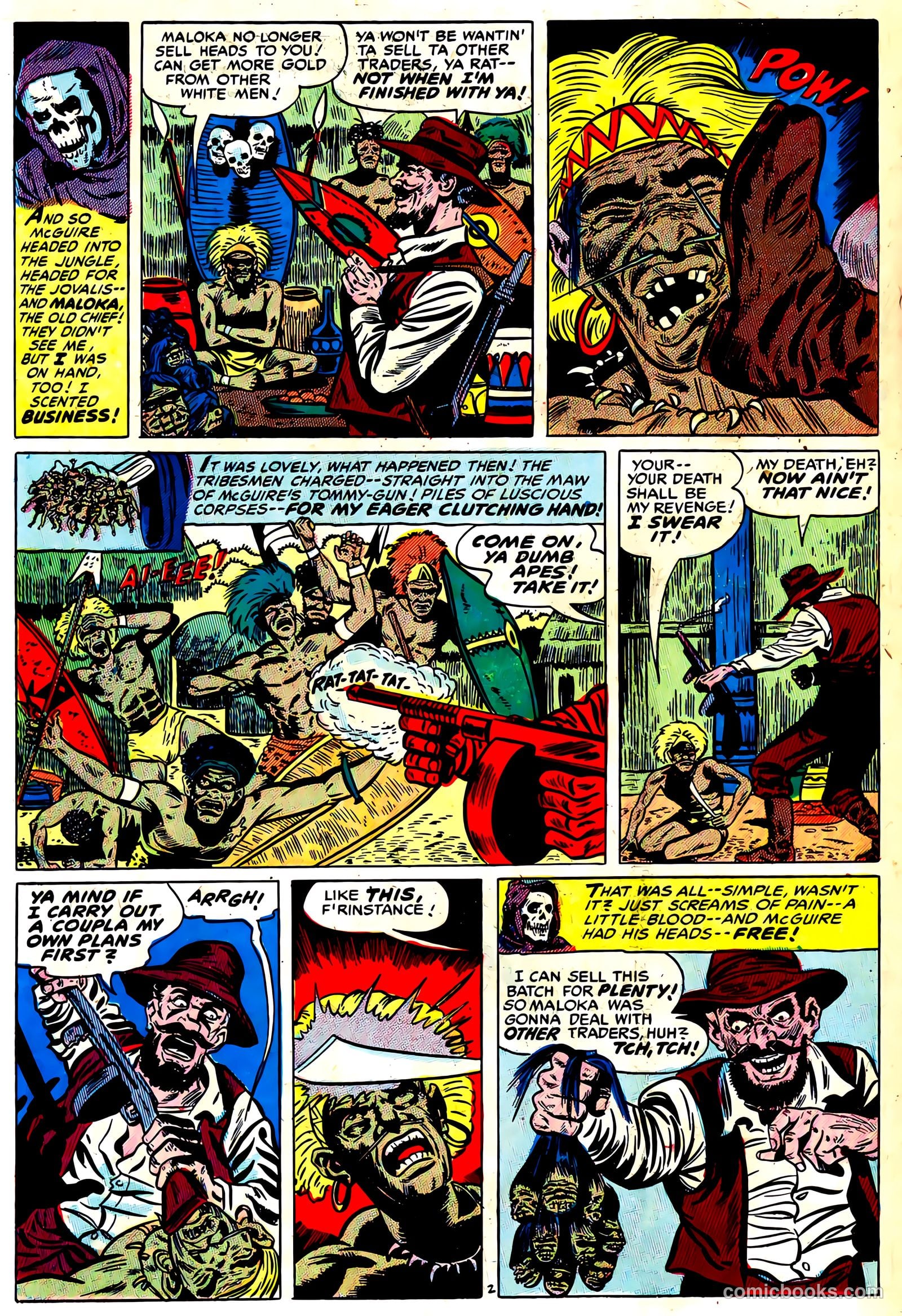 The Clutching Hand #1 (1954) — page 11 of 34