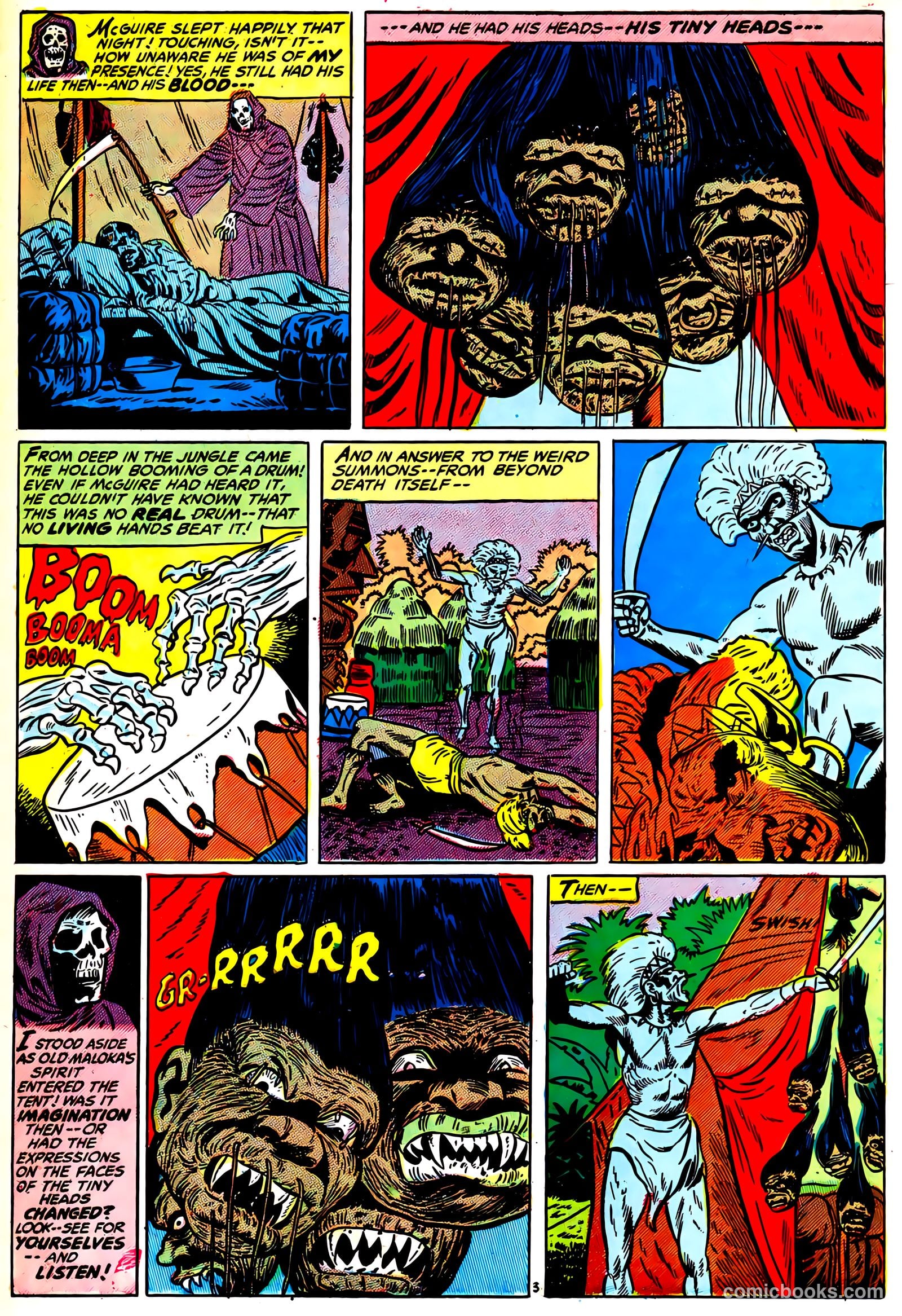The Clutching Hand #1 (1954) — page 12 of 34