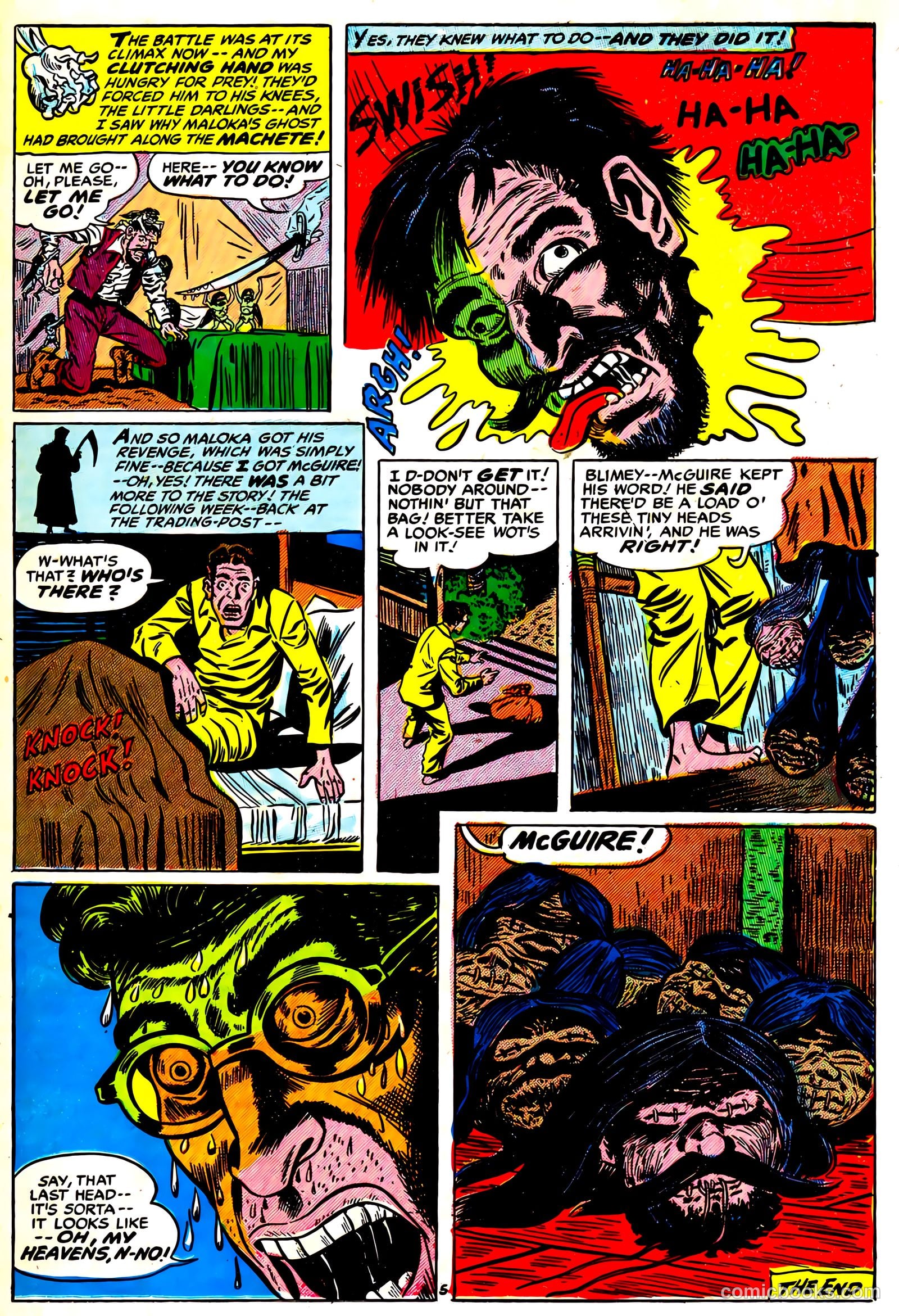 The Clutching Hand #1 (1954) — page 14 of 34